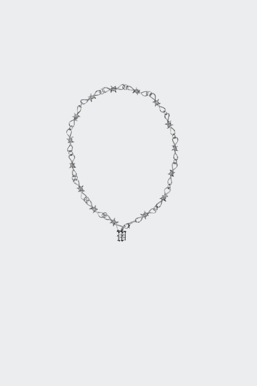 WASTED Collier Argent