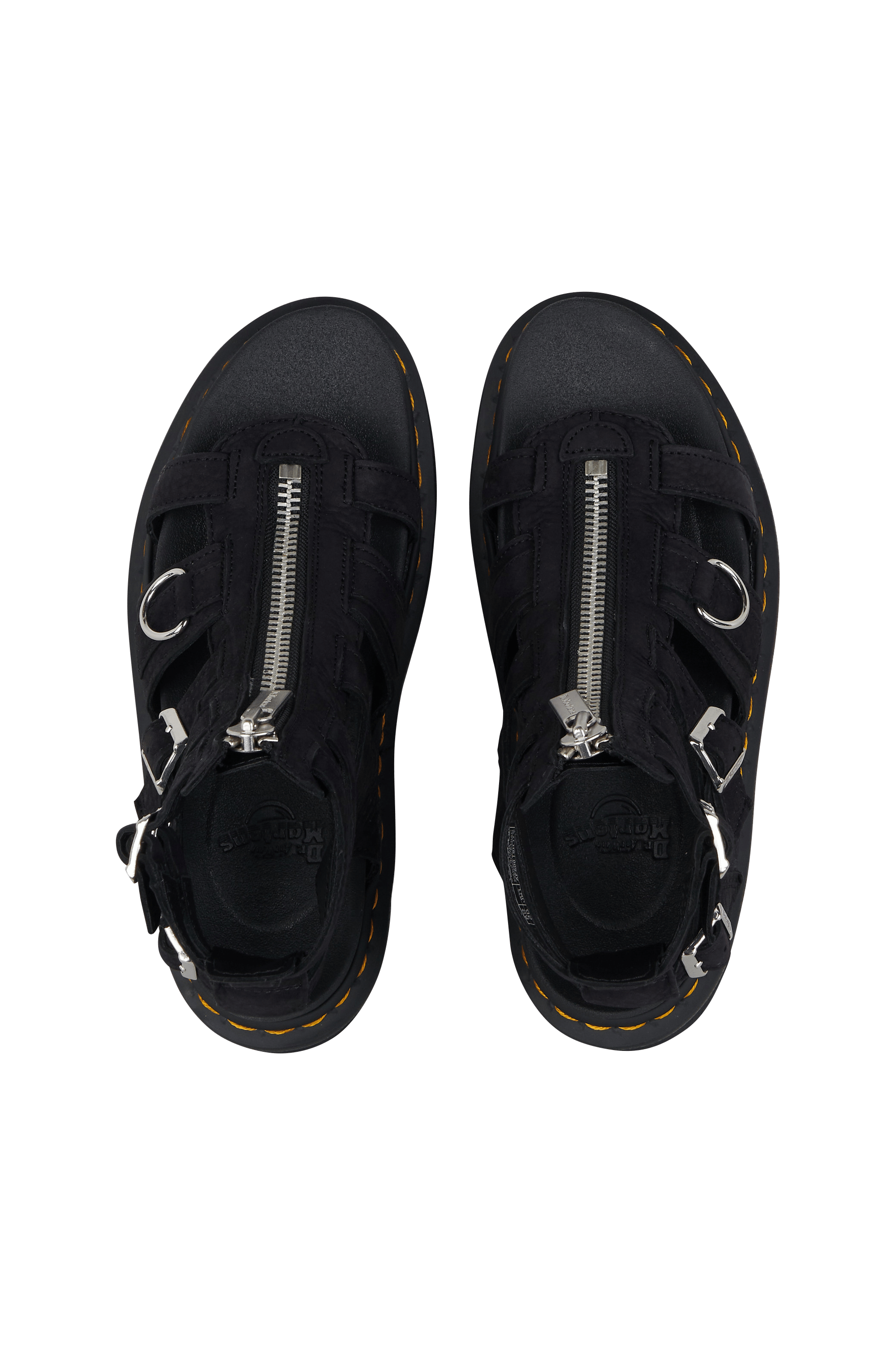 Sandales | Noir DR. MARTENS Femme