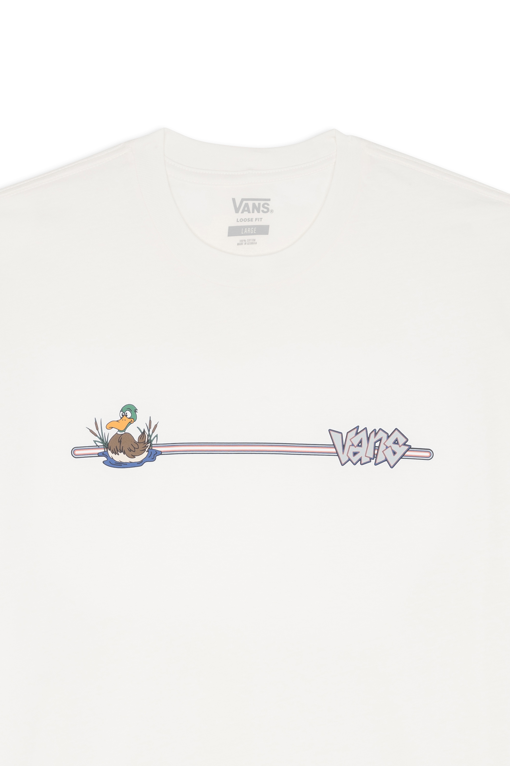 T-shirt | Blanc VANS Homme
