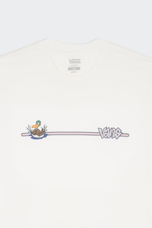 VANS T-shirt Blanc