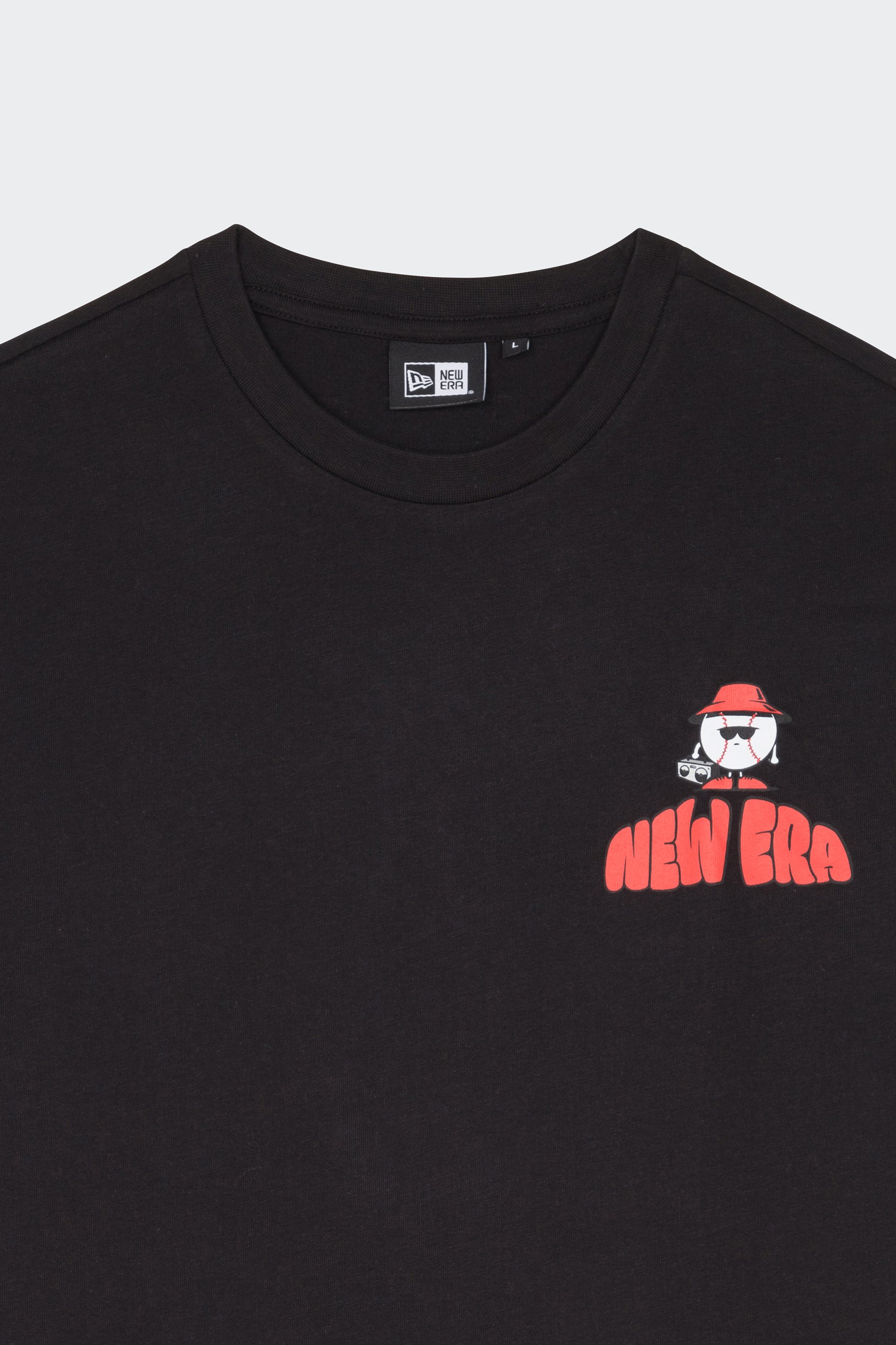 T-shirt | Noir by NEW ERA T-shirt Noir