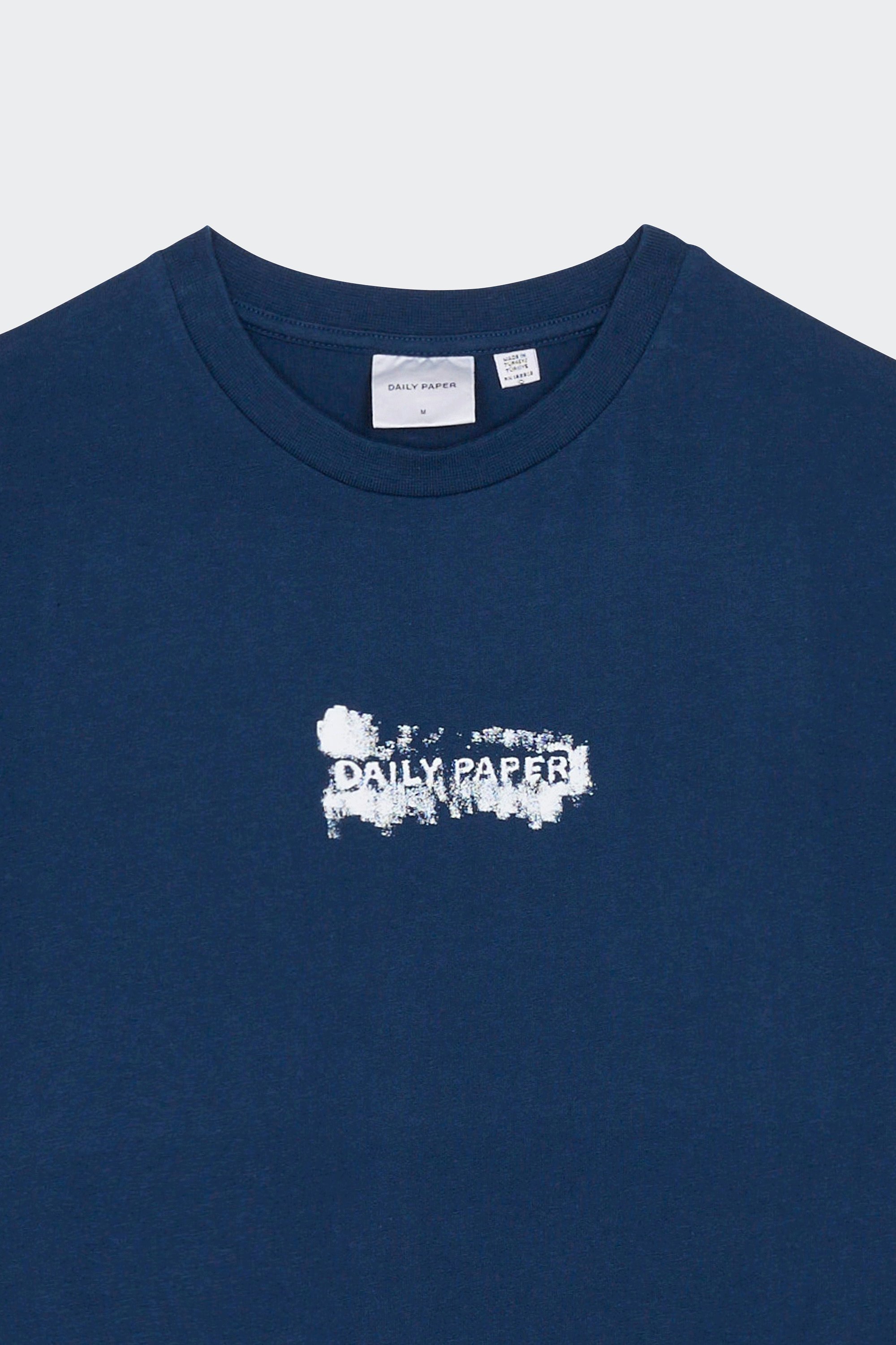 T-shirt  | Bleu by DAILY PAPER T-shirt  Bleu
