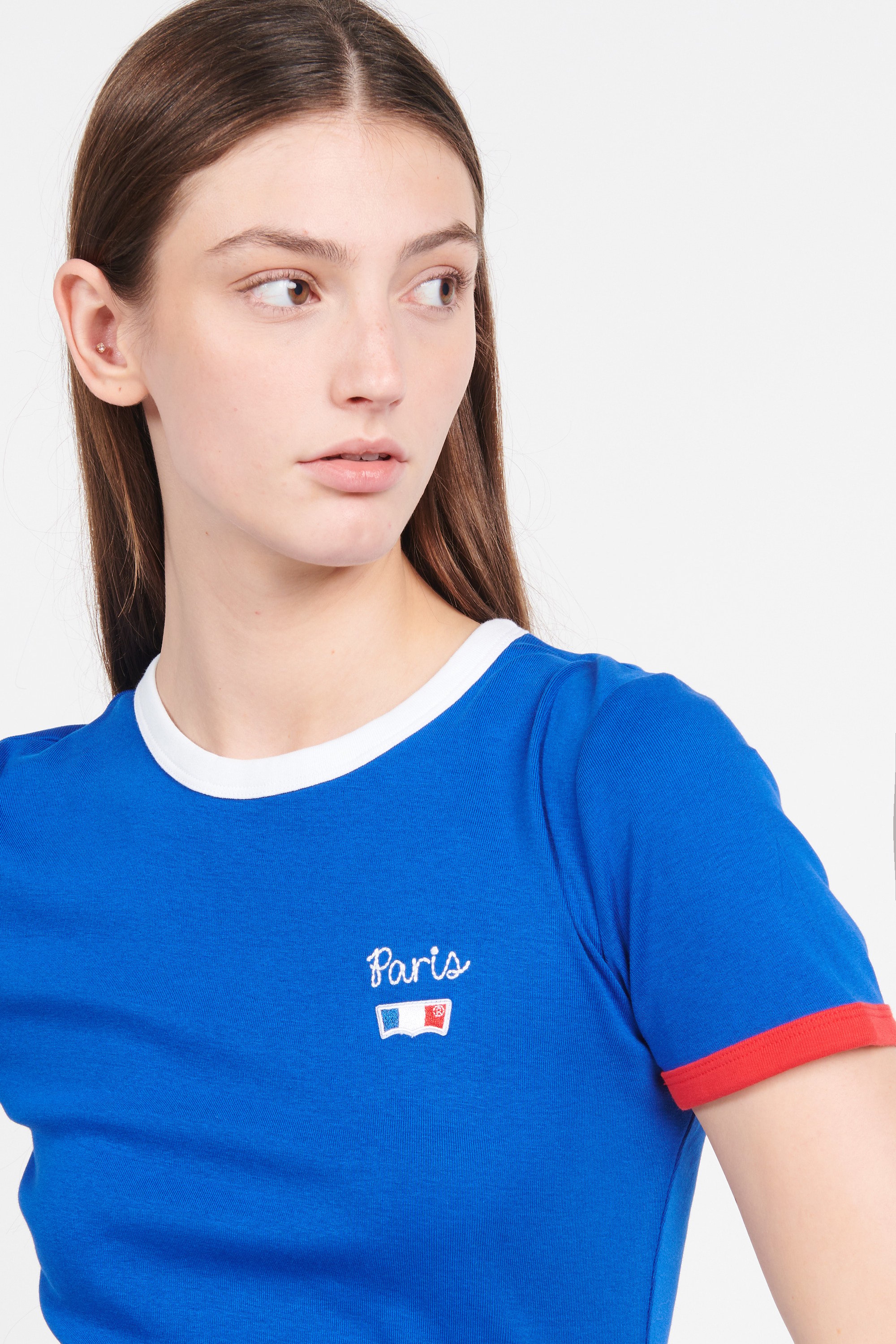 T-shirt | Blue LEVI'S Women