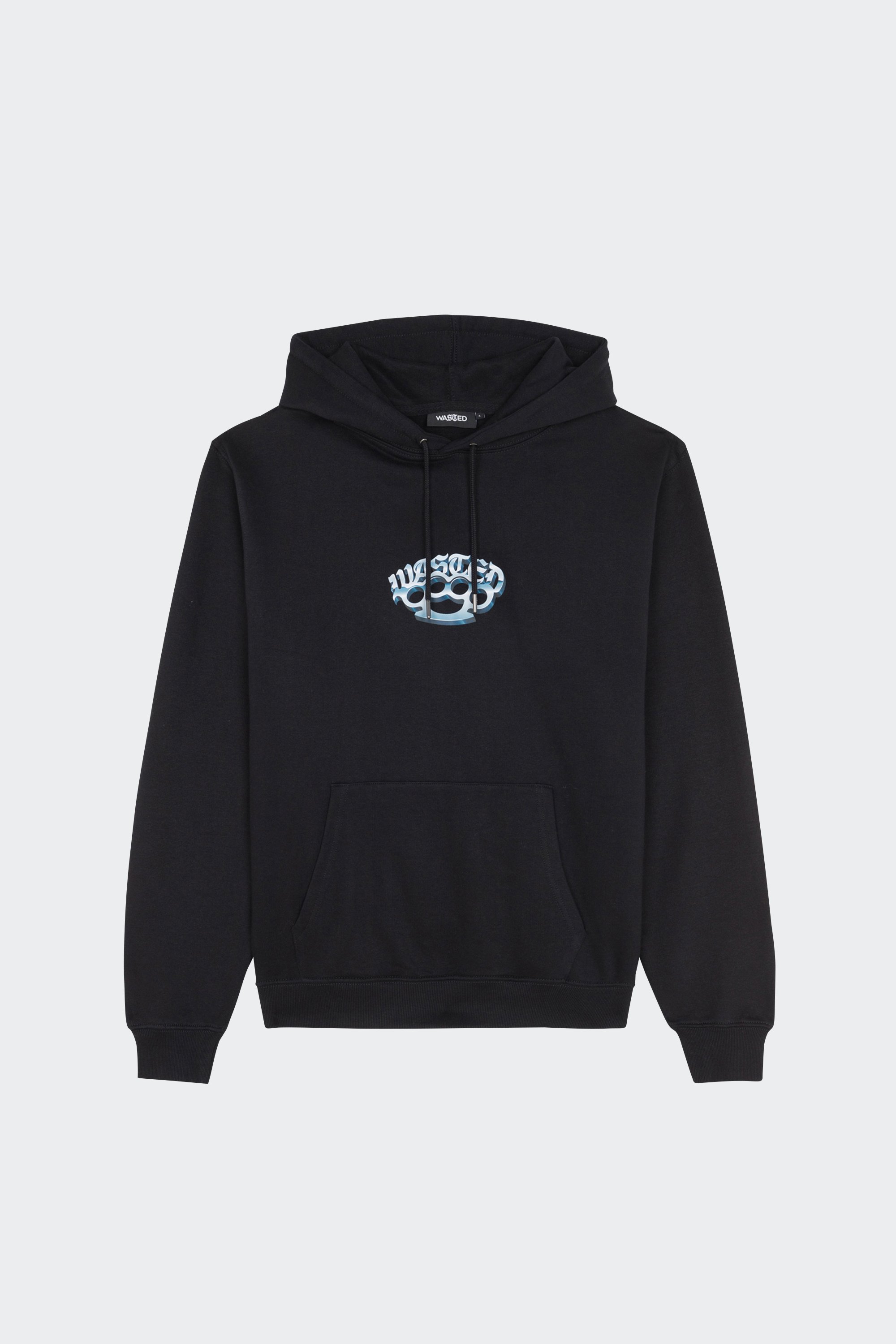 Hoodie | Black by WASTED Hoodie Black