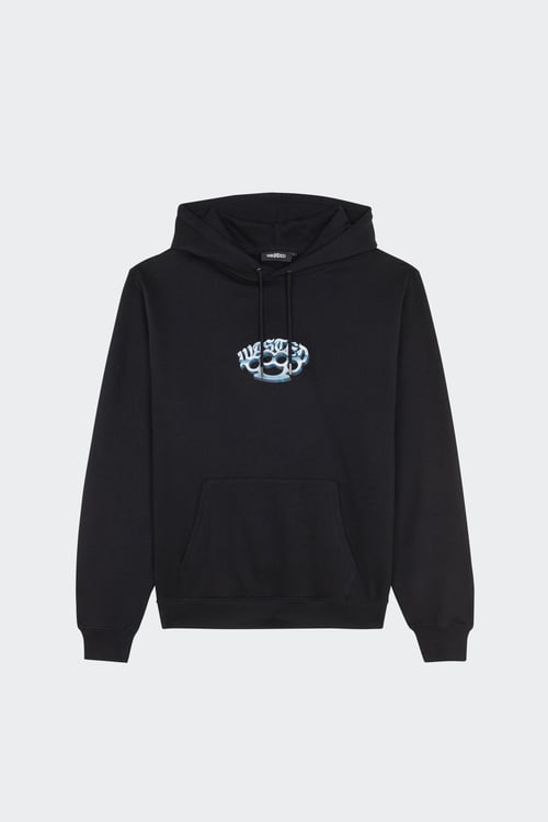 WASTED Hoodie Noir