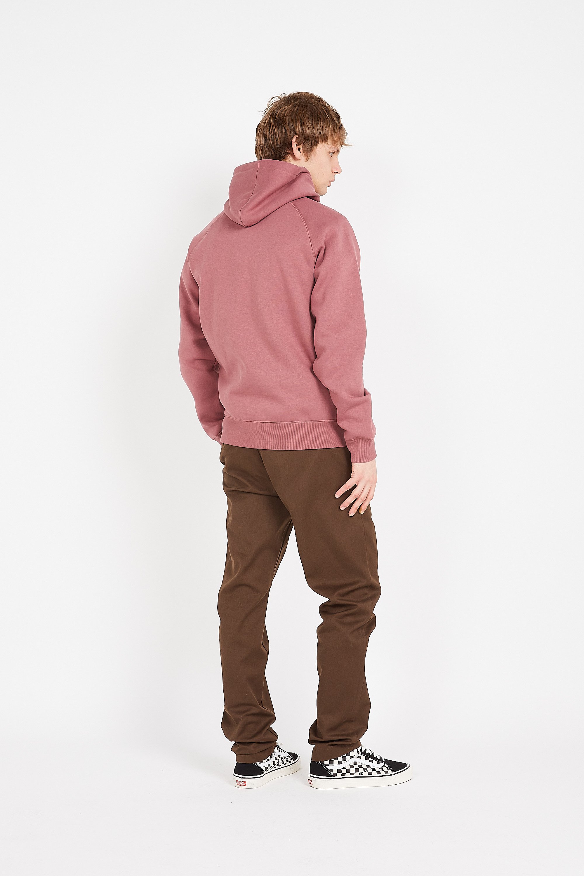 Hoodie | Pink by CARHARTT WIP Hoodie Pink