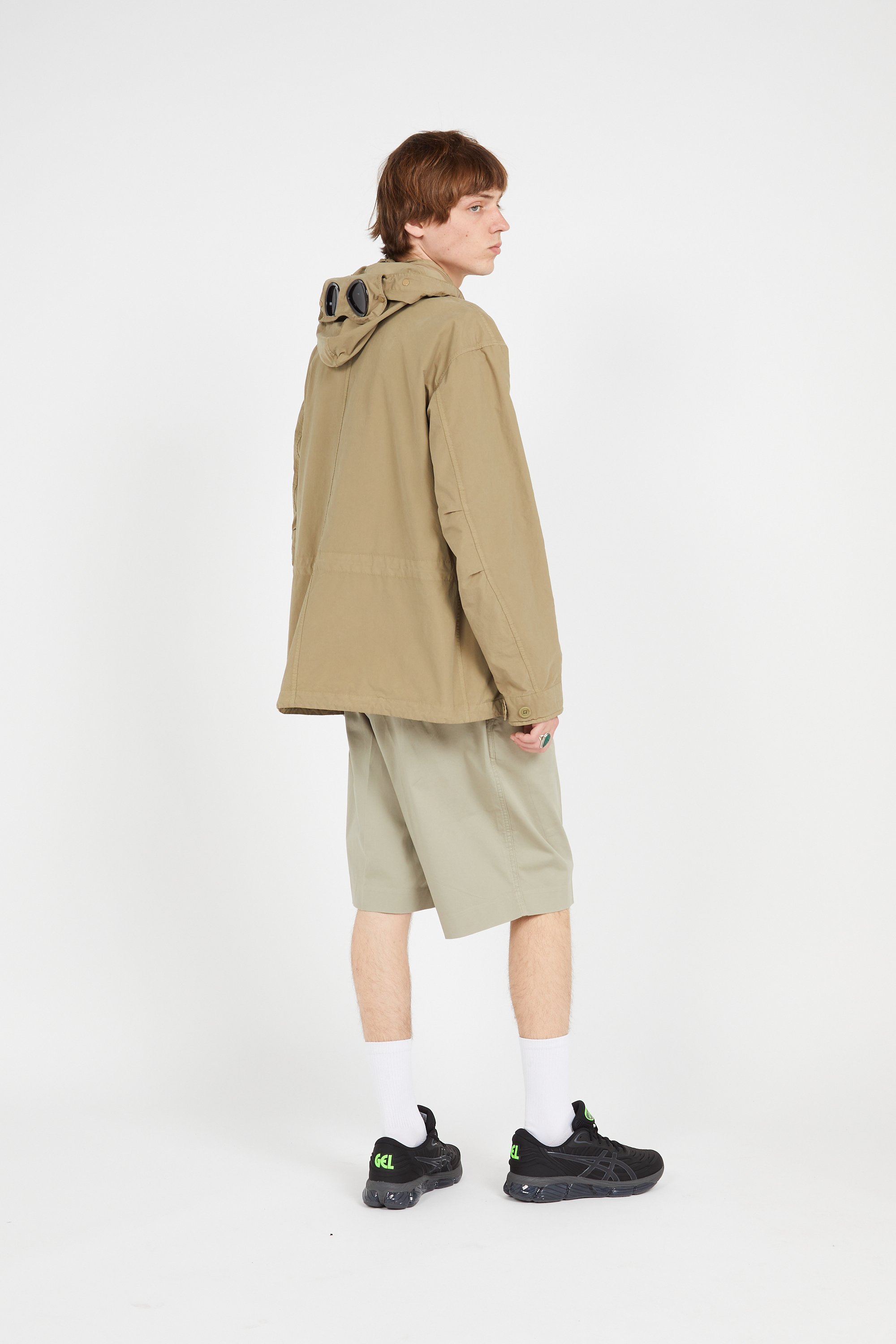 Windbreaker | Khaki by C.P. COMPANY Windbreaker Khaki