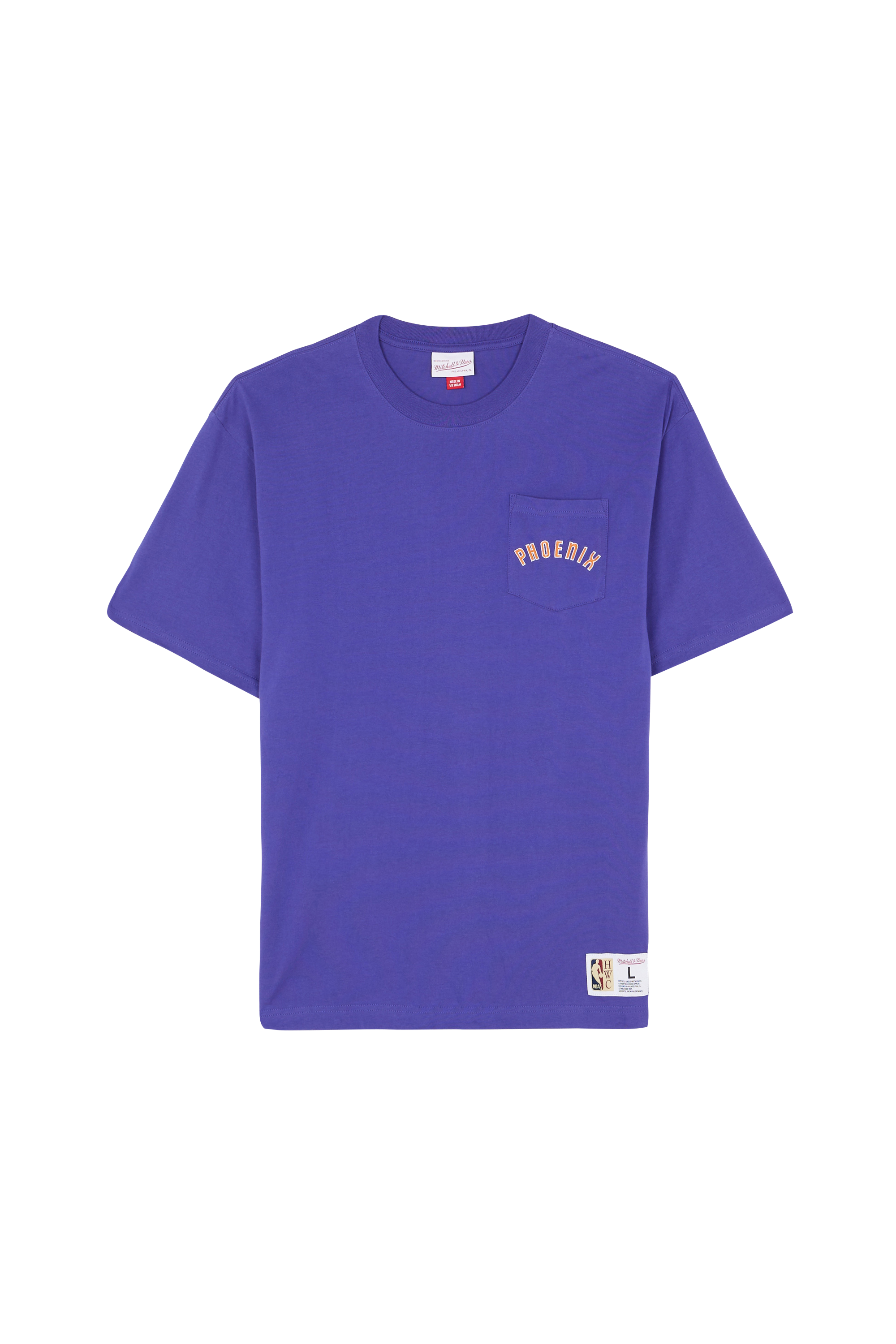 T-shirt Purple