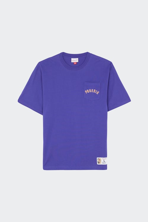 MITCHELL & NESS T-shirt Purple