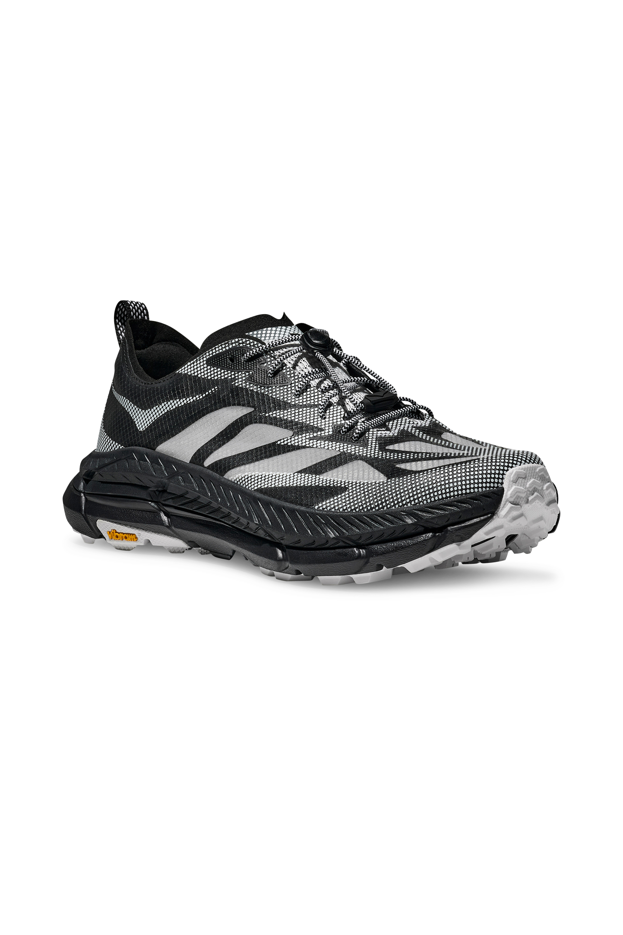 HOKA Rocket X Chaussures en Black Evening Primrose Men Library
