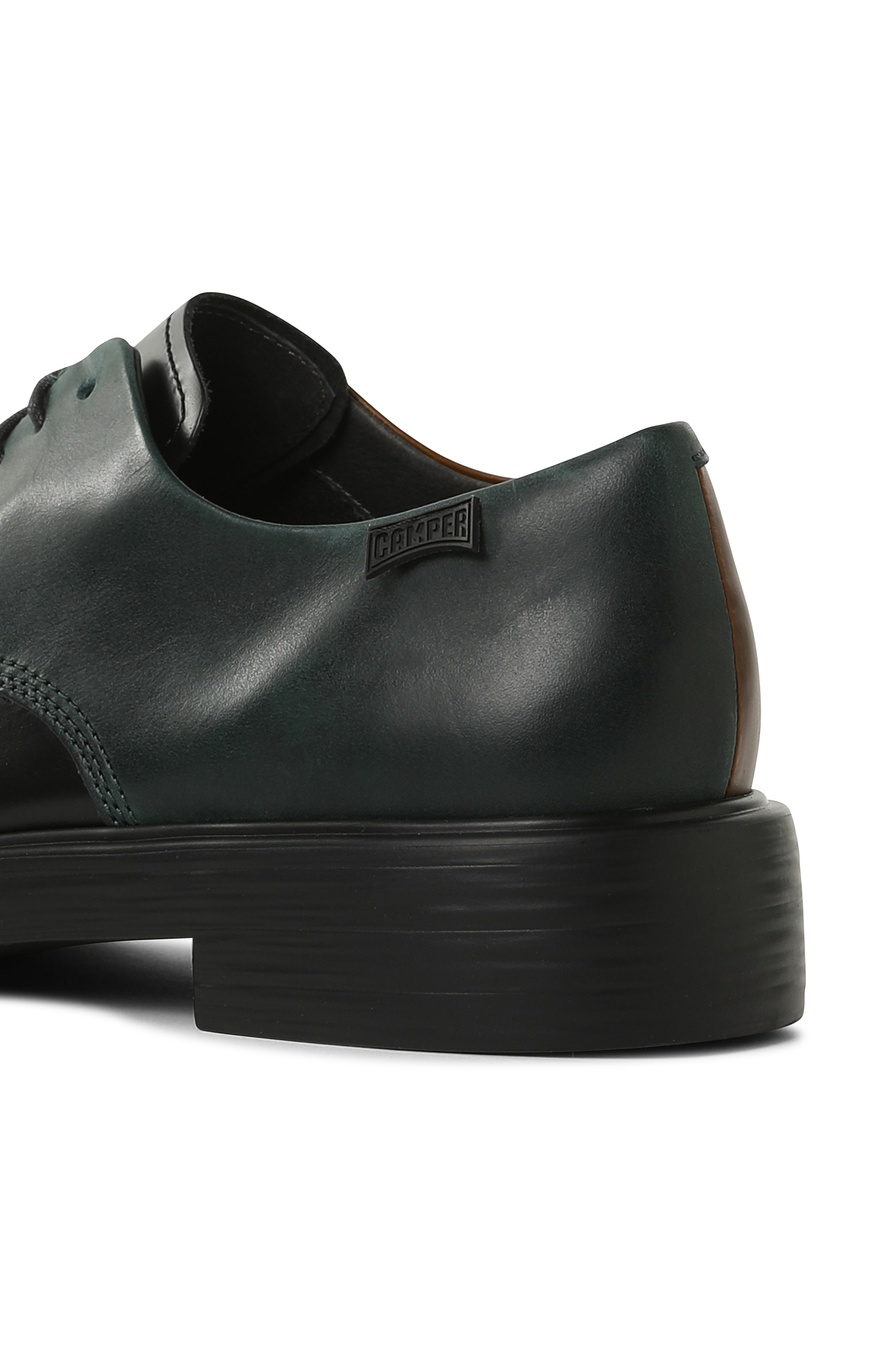 Leather deck shoes Multicolored