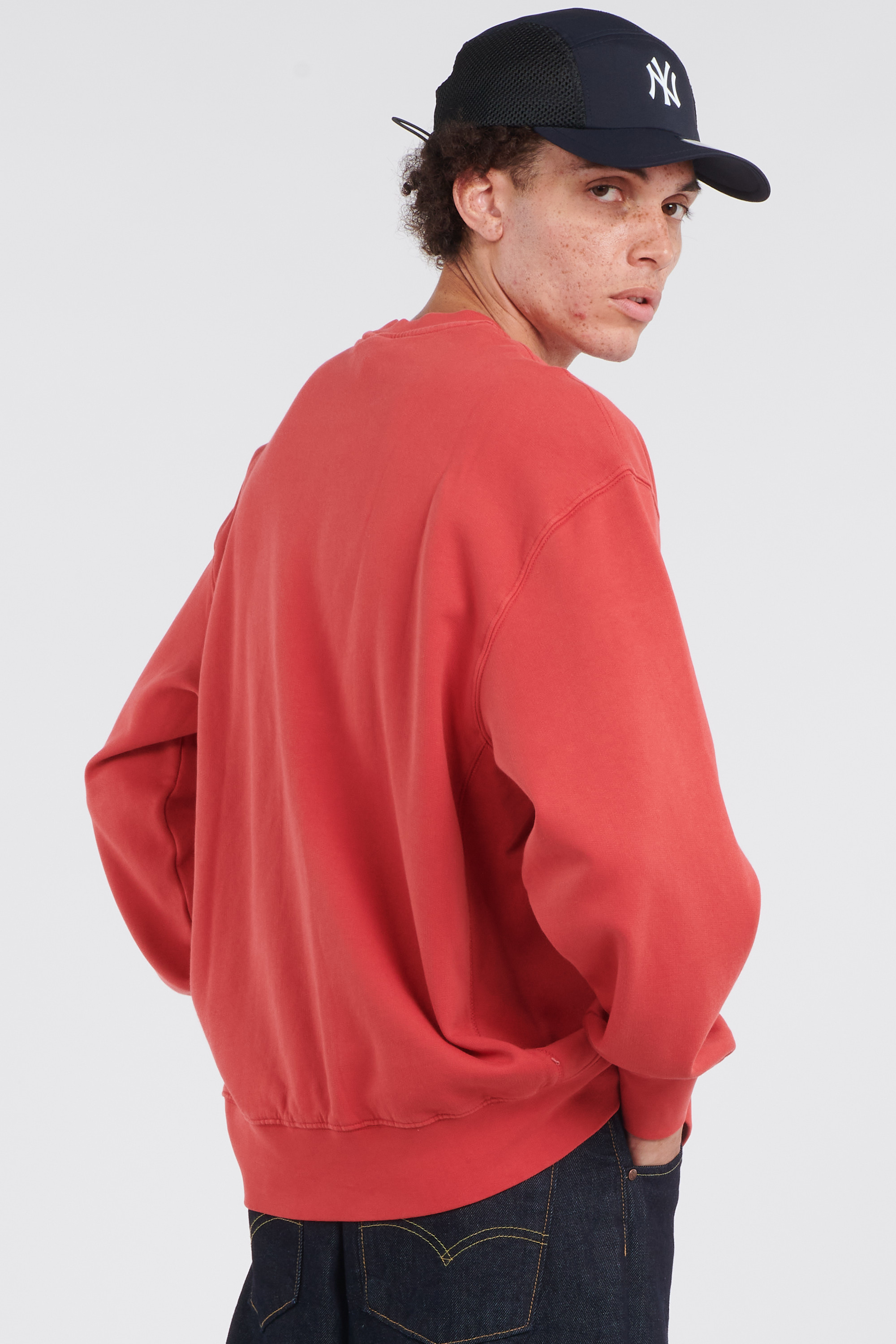 Sweatshirt Rouge