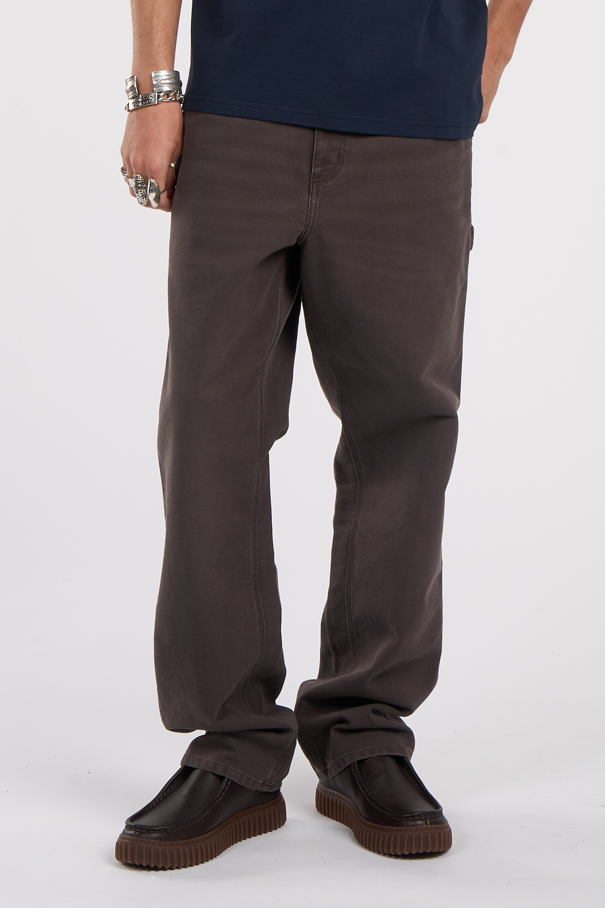 Pantalon Marron