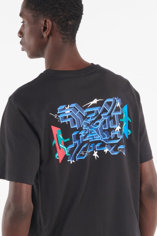 PUMA T-shirt Noir