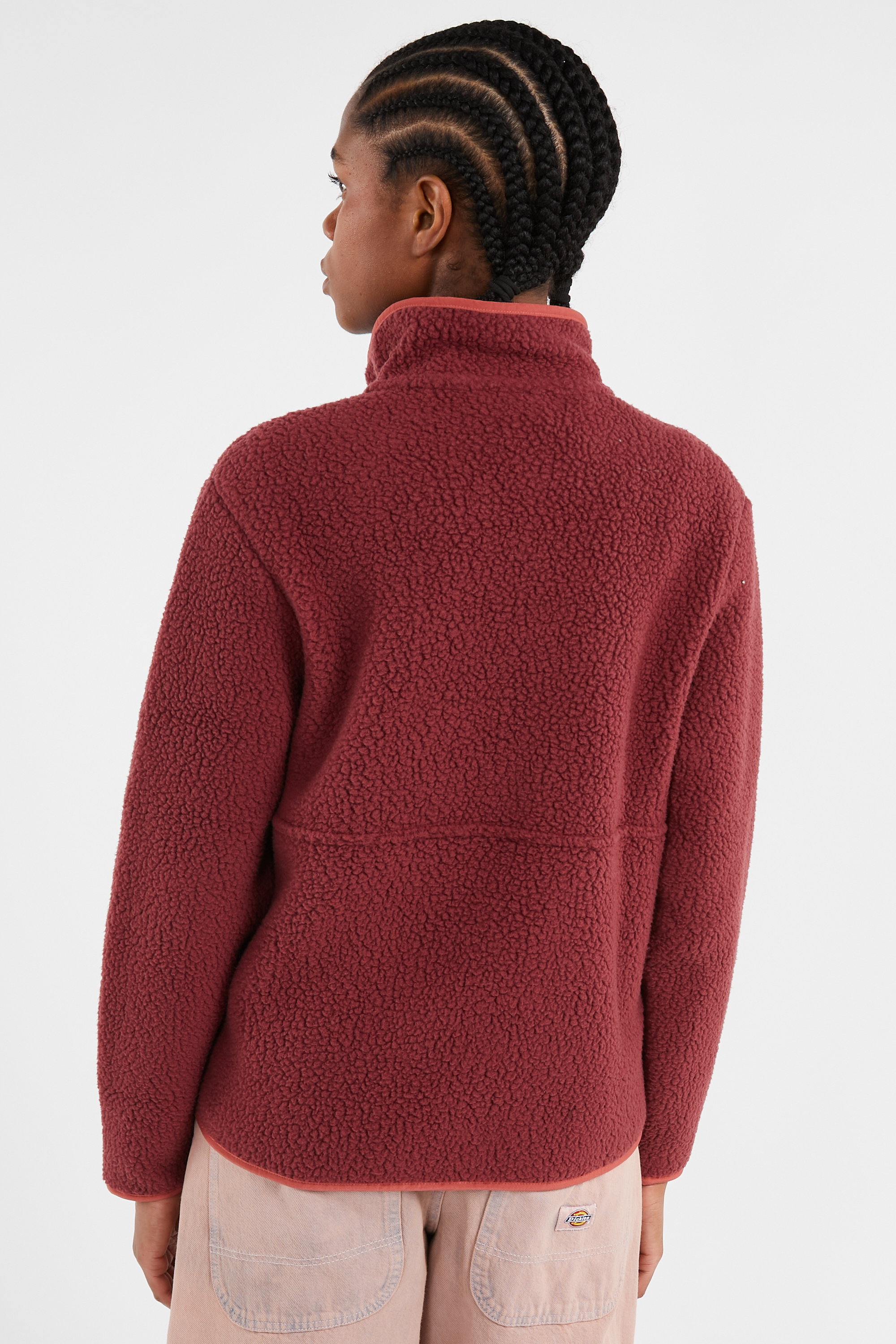 Fleece Red