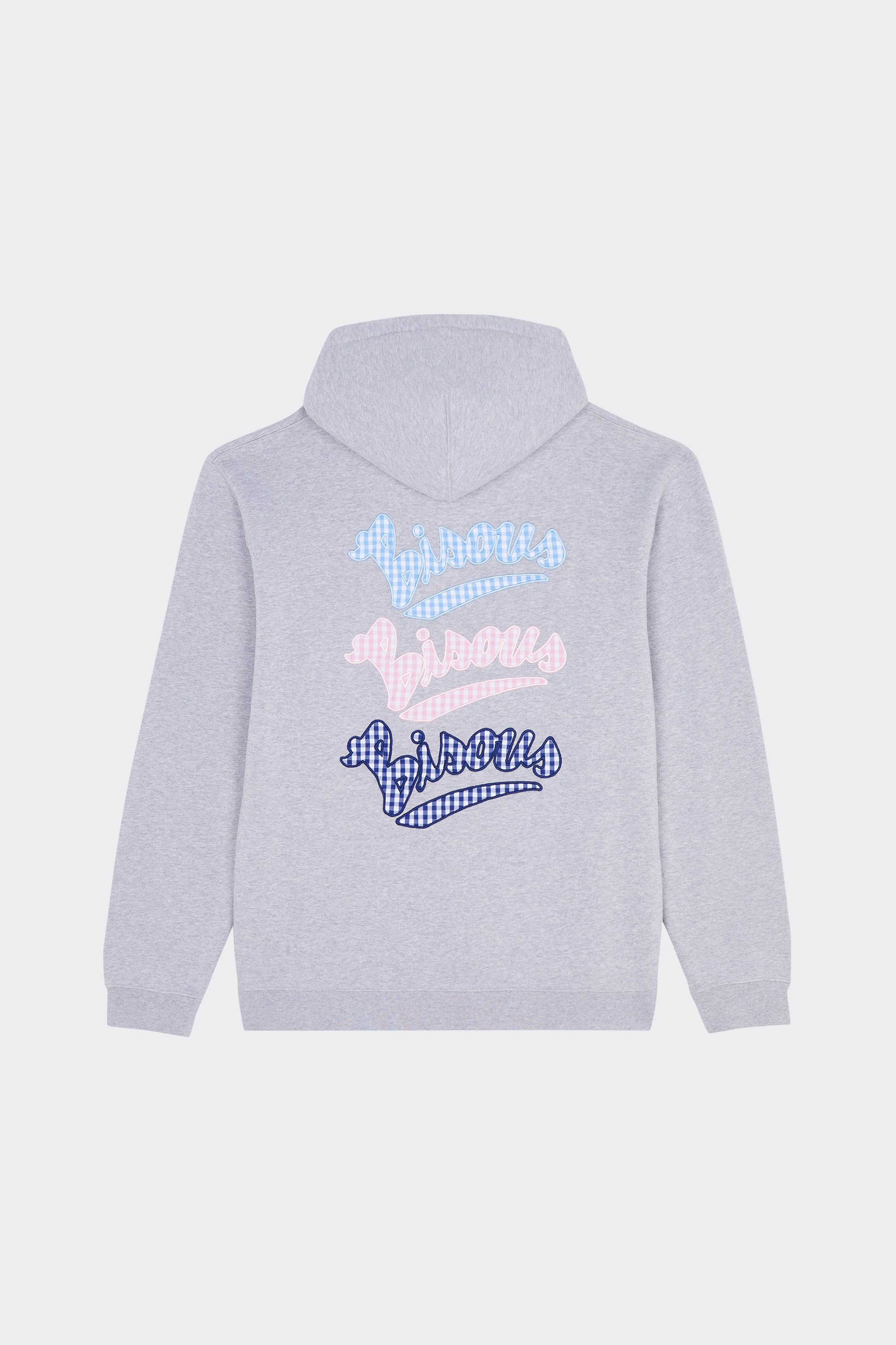 Hoodie | Grey by BISOUS SKATEBOARDS Hoodie Grey