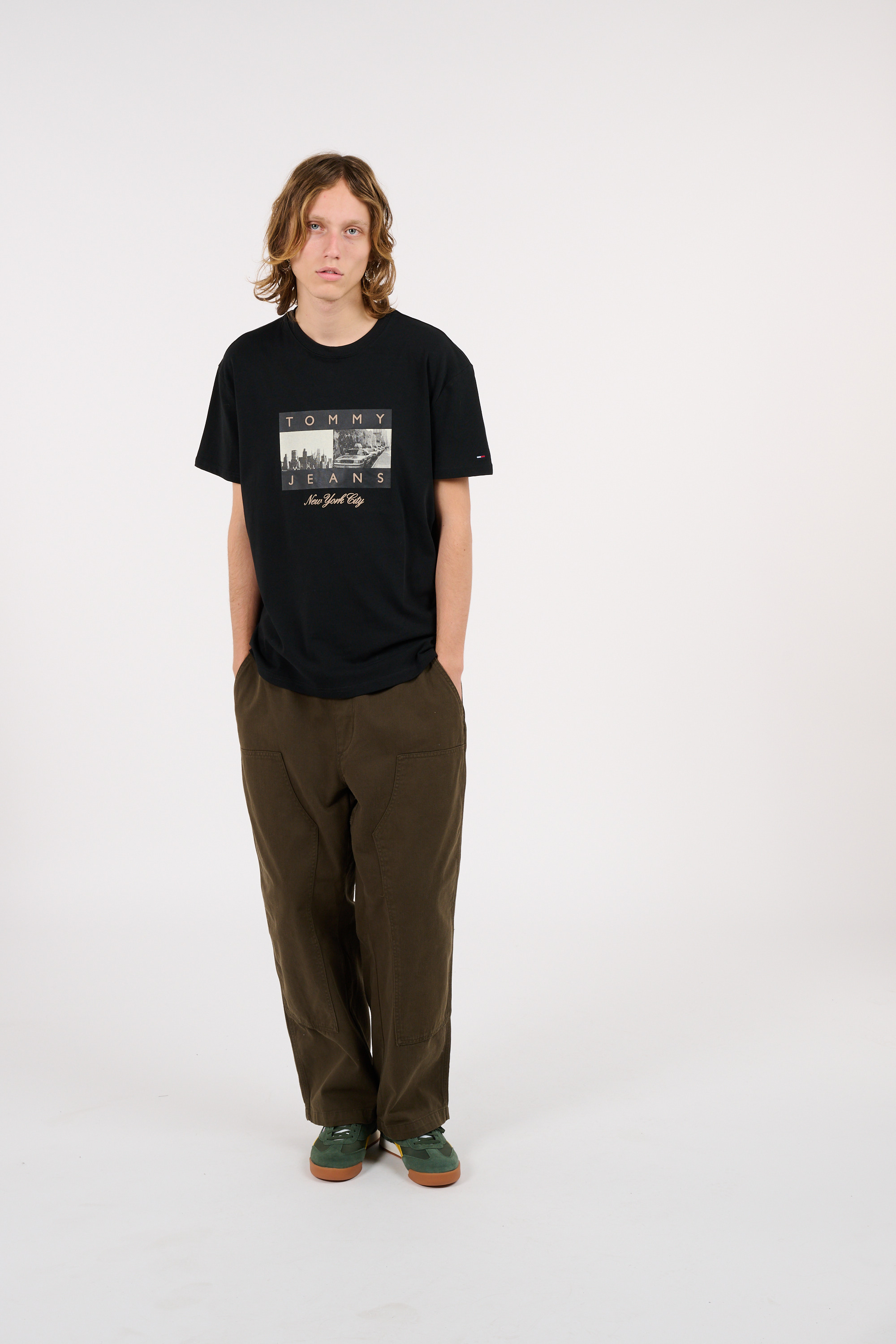 T-shirt Noir