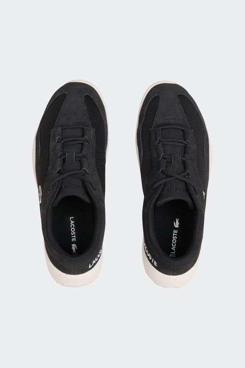 LACOSTE Baskets Noir