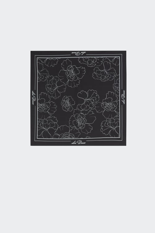 Foulard - Taille TU Noir
