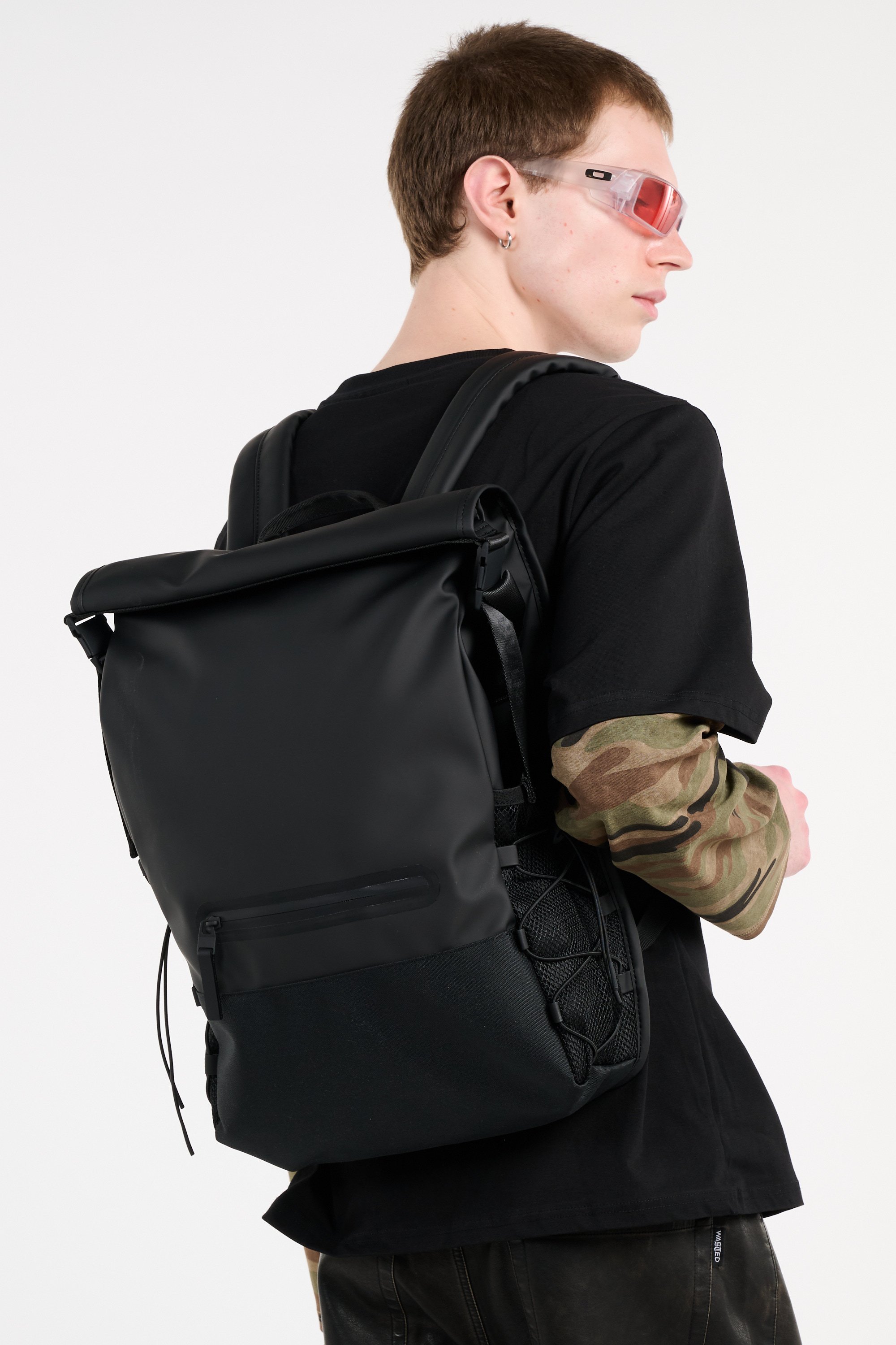 Austin backpack RAINS Black