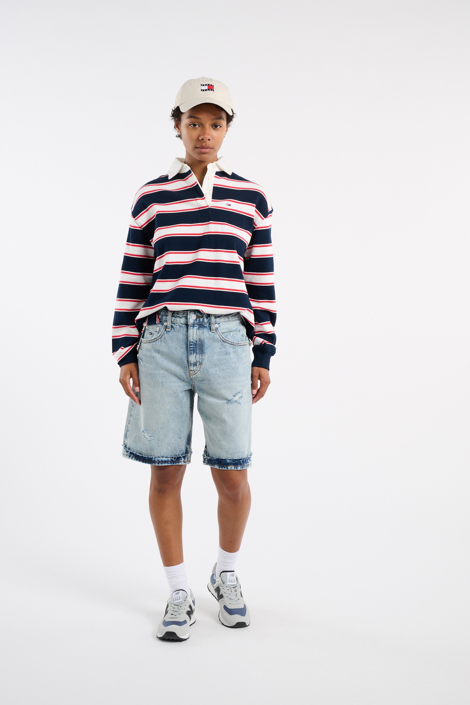 Polo shirt TOMMY JEANS Blue