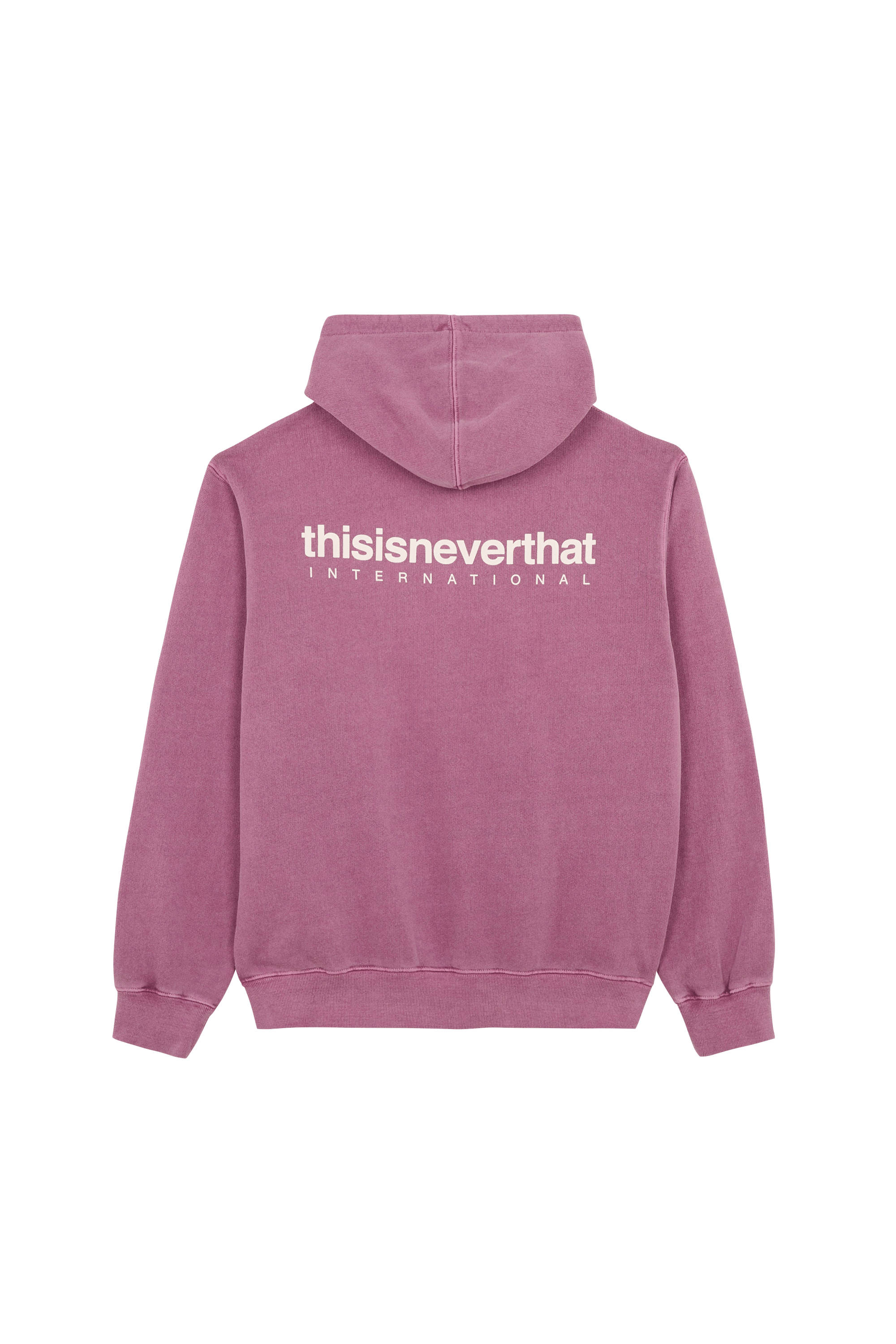 Hoodie zippé THISISNEVERTHAT Violet