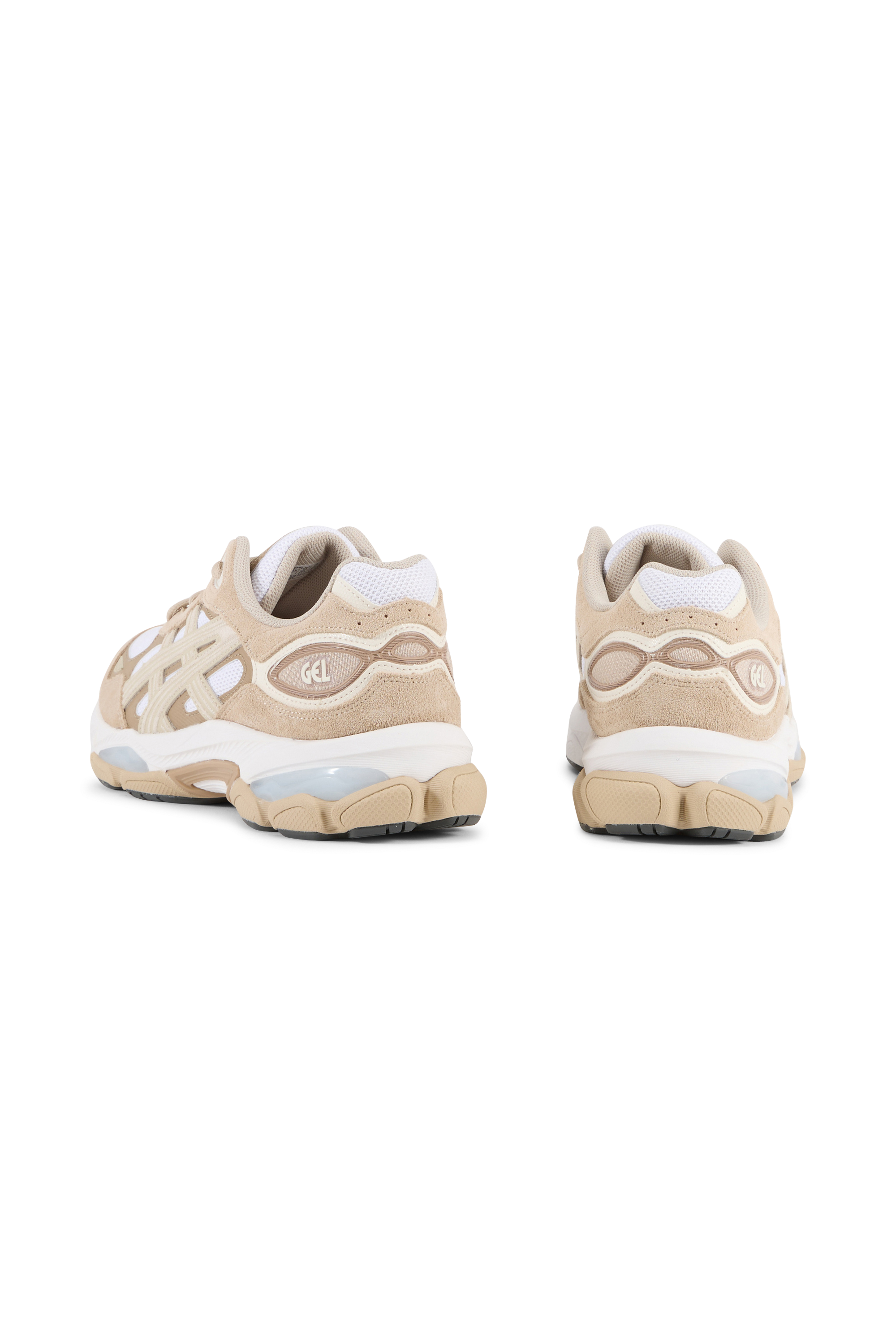 Clicoeur low suede trainers Multicolored