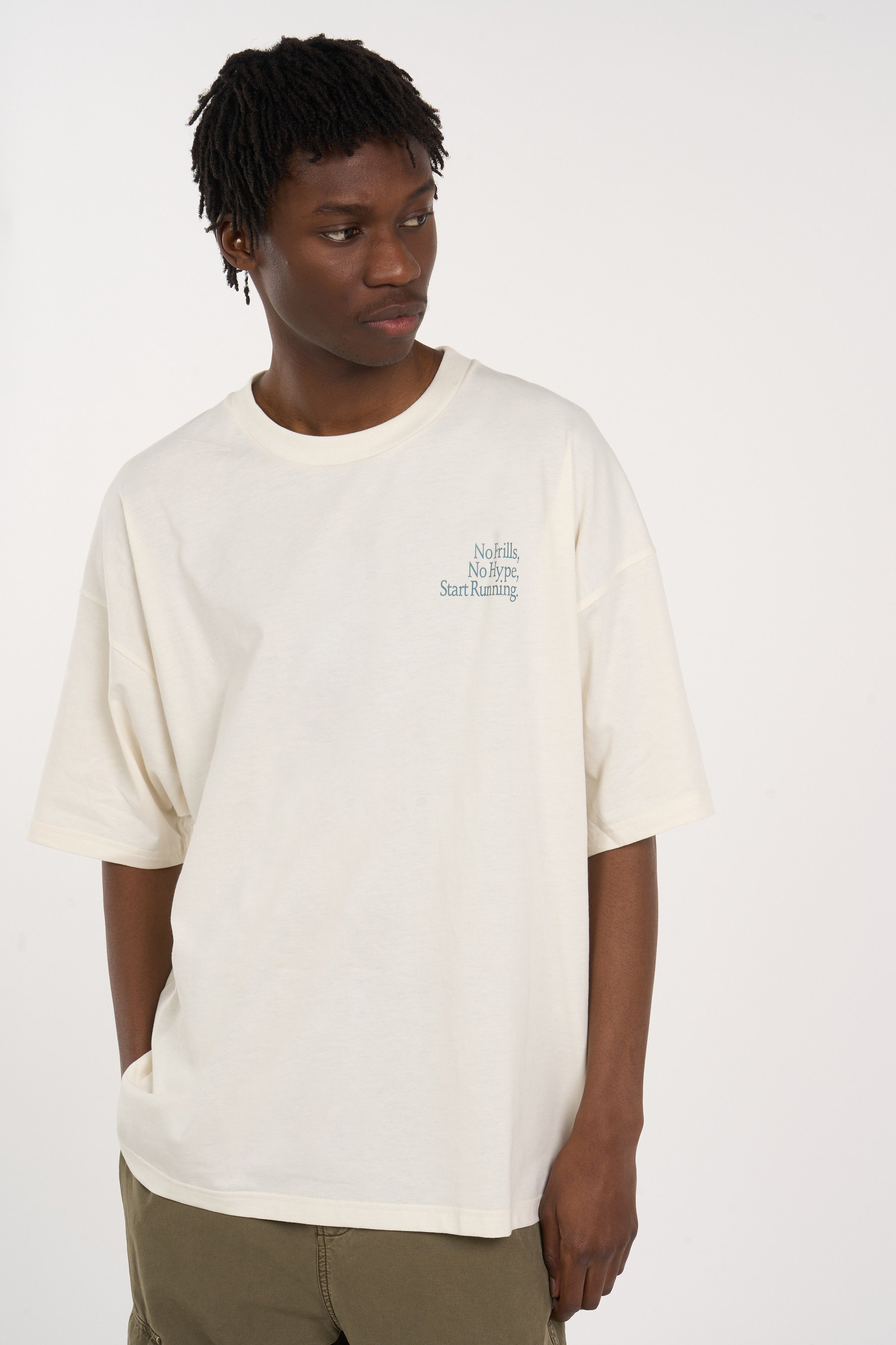 T-shirt | Beige ASICS Men