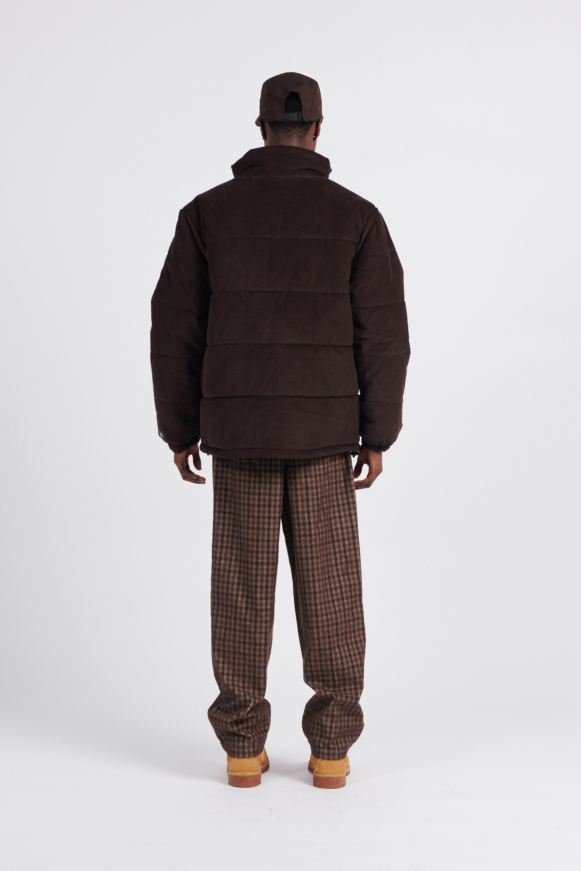 Puffer Jacket | Brown NEW ERA Men