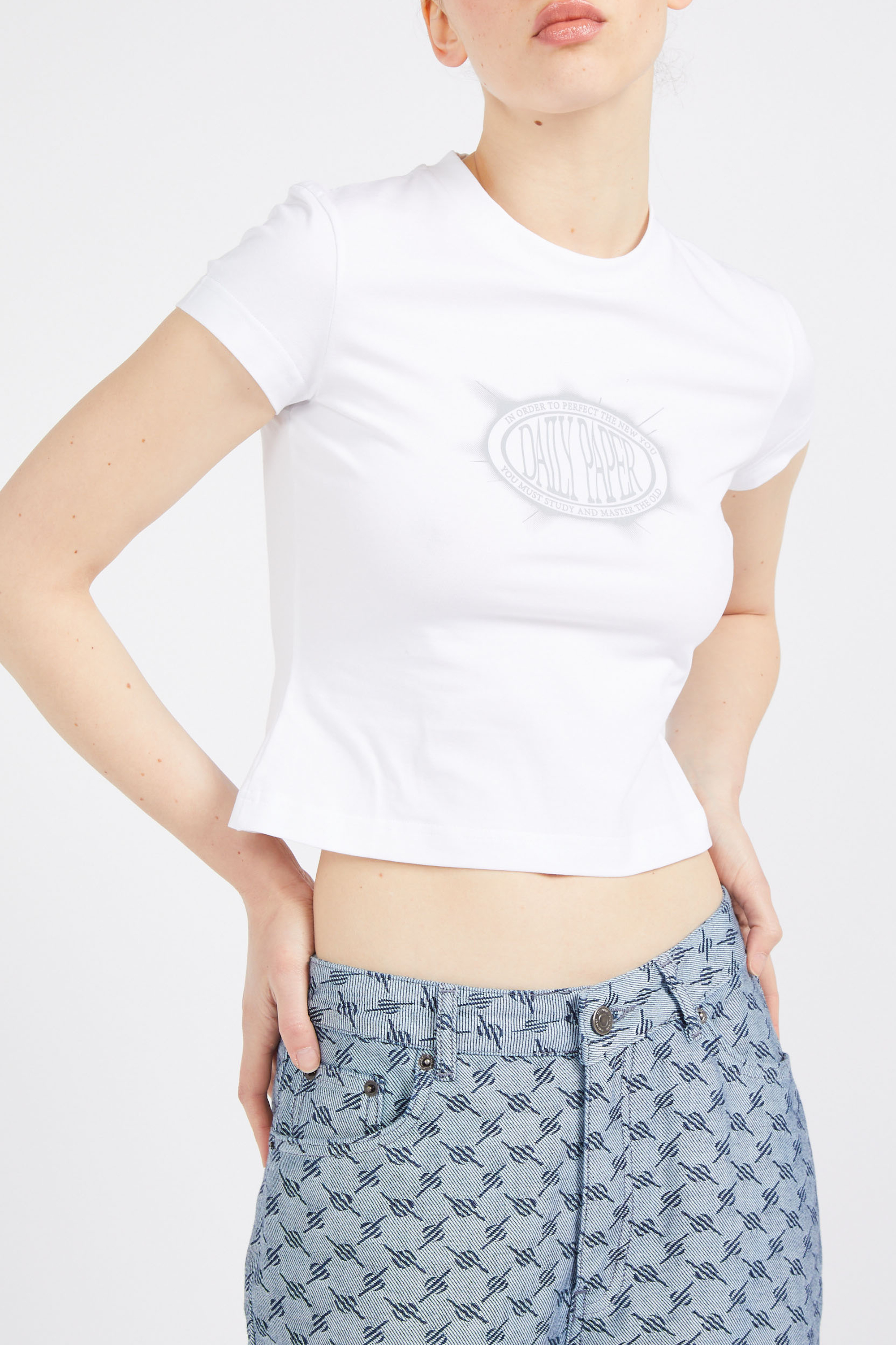 T-shirt  | Blanc DAILY PAPER Femme