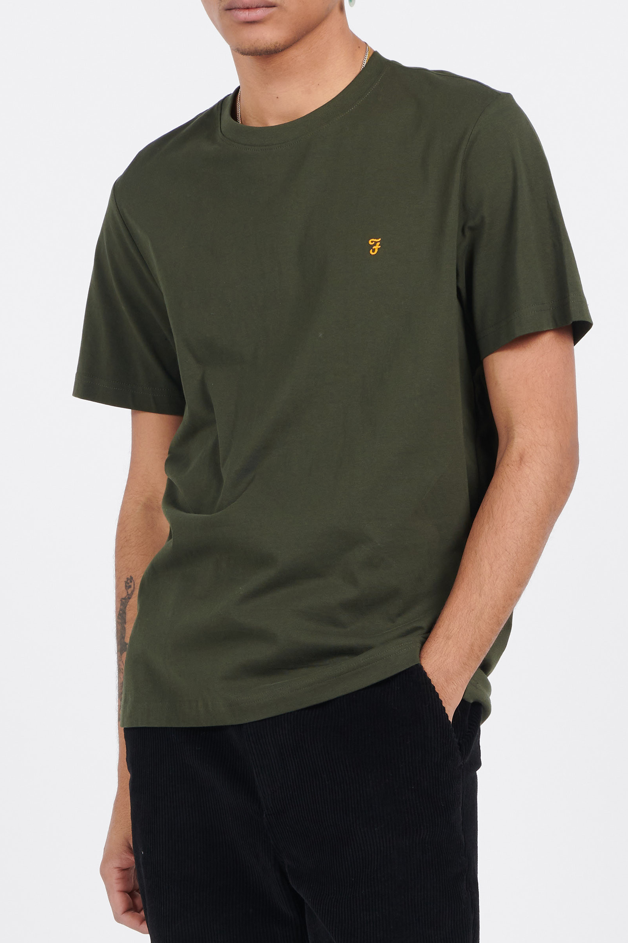 T-shirt | Vert FARAH Homme