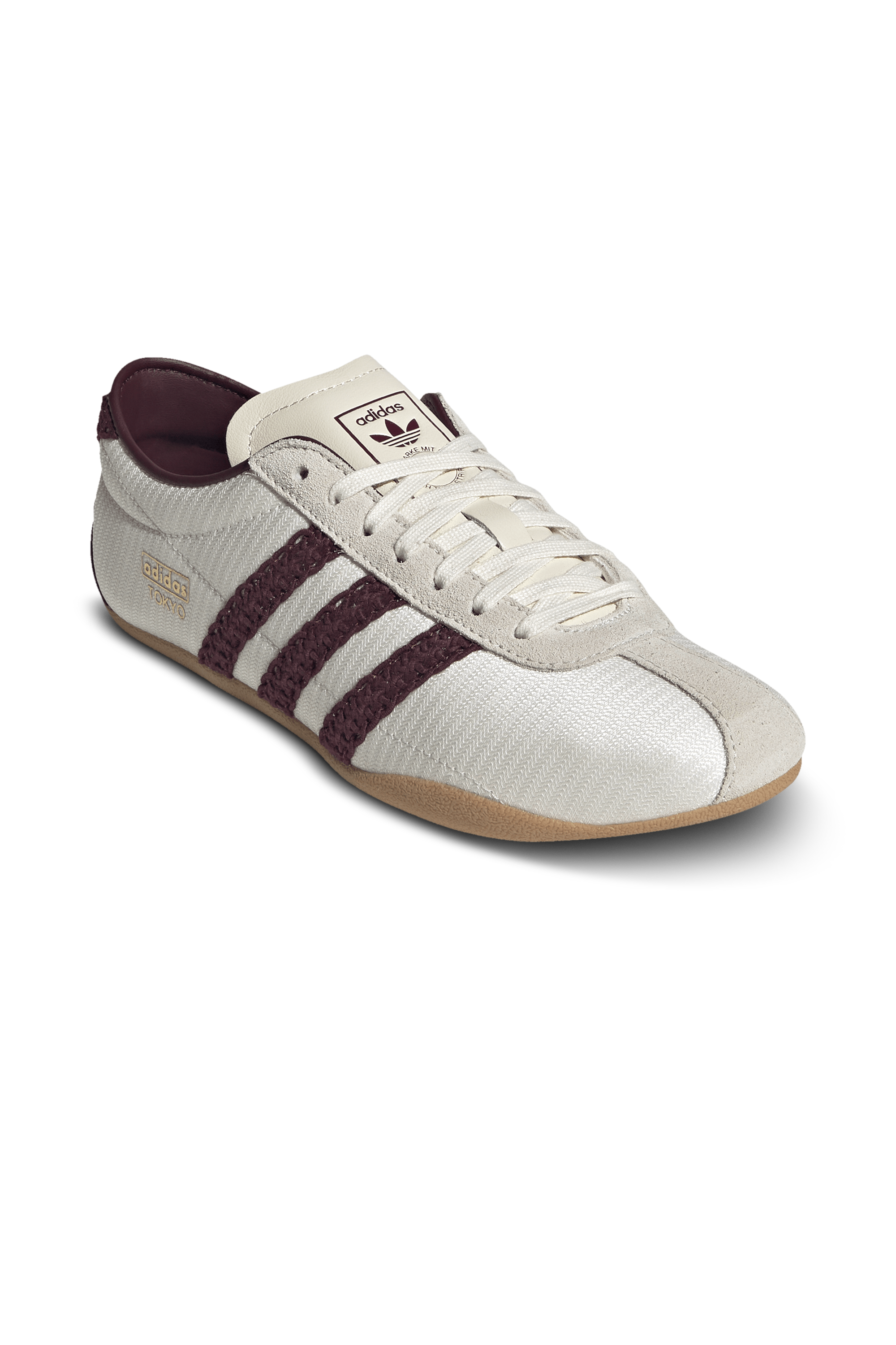 Men?s Storm 96 LO fabric and leather sneakers | White ADIDAS Women
