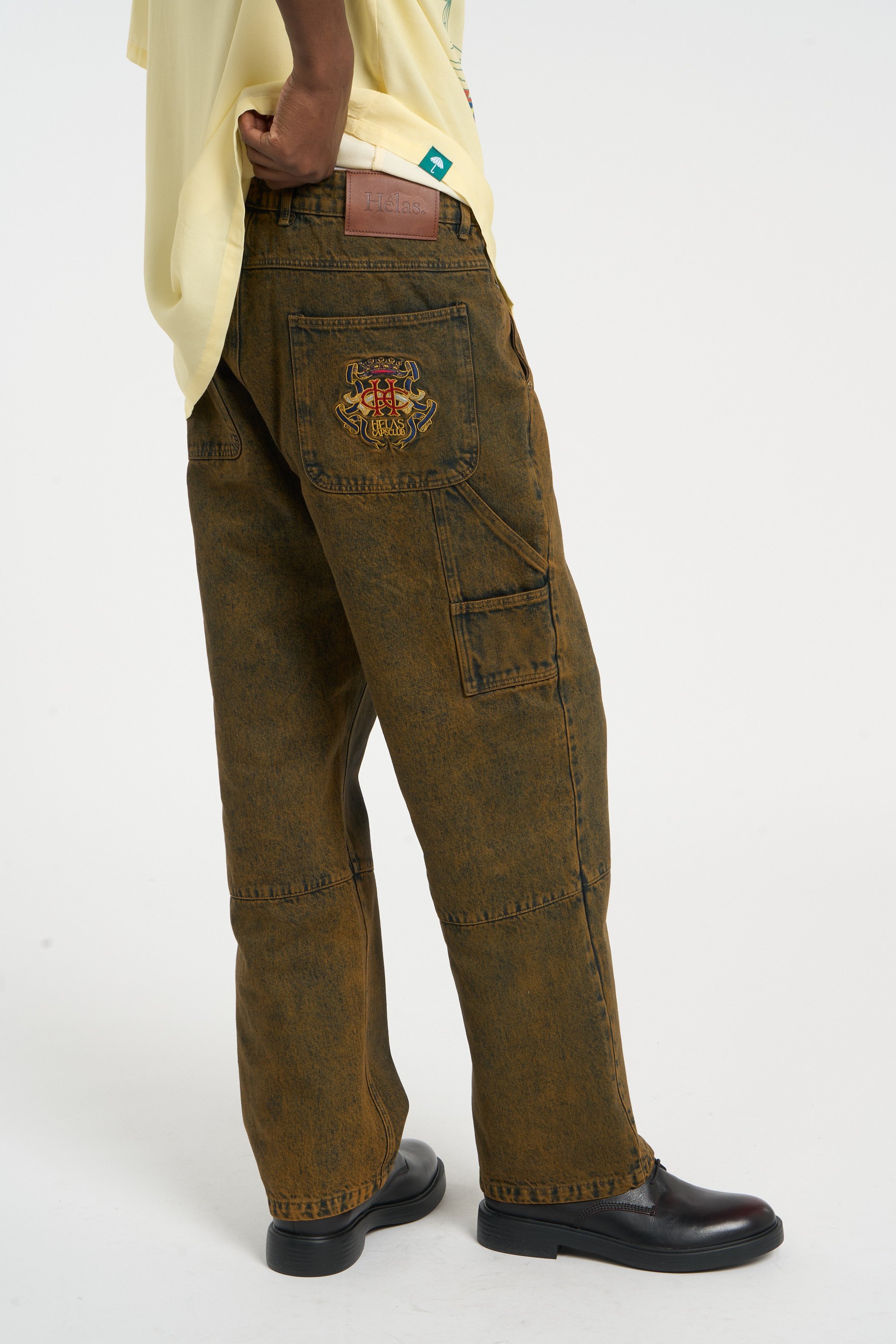 jean | Marron HELAS Homme