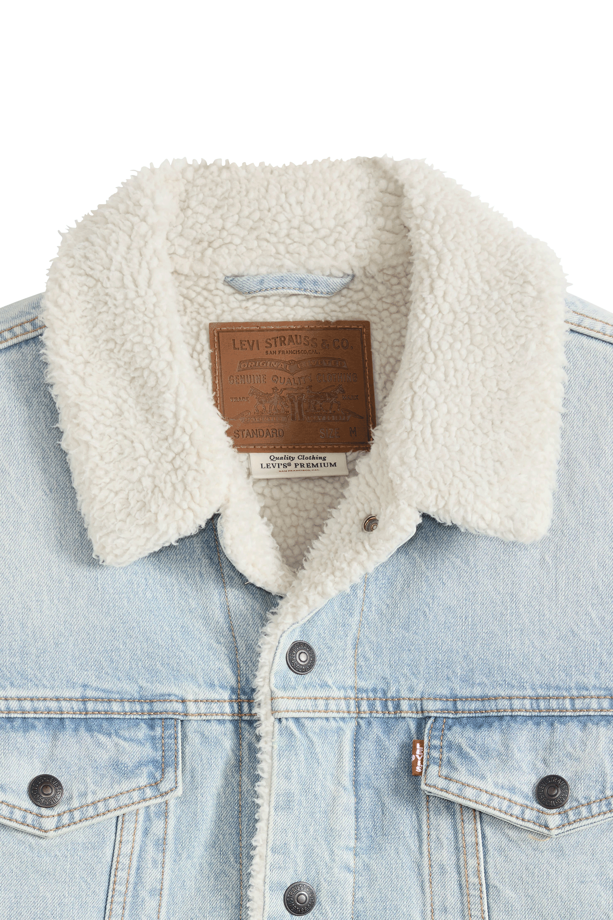 Jacket | Blue LEVI'S Men