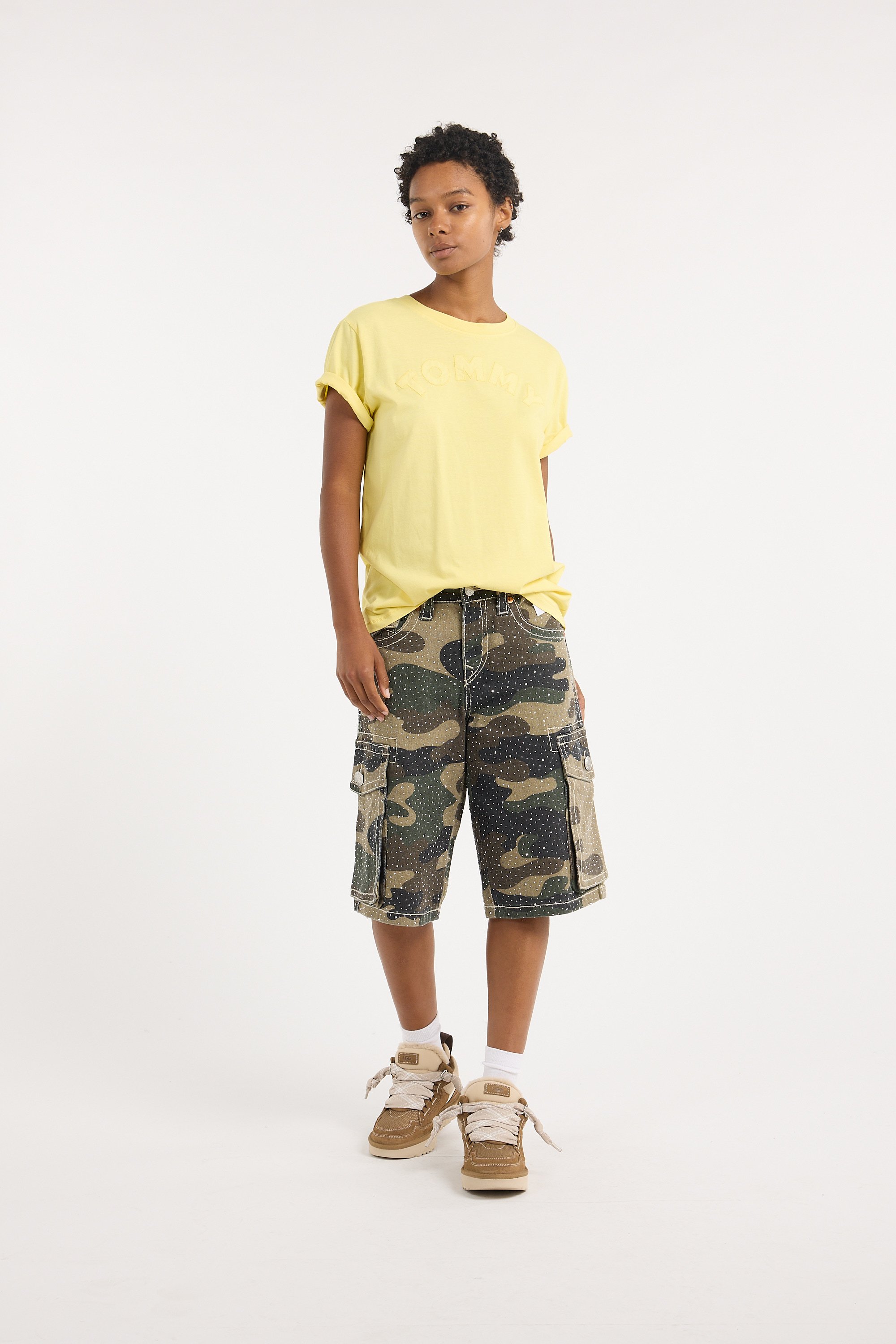 T-shirt | Yellow TOMMY JEANS Women