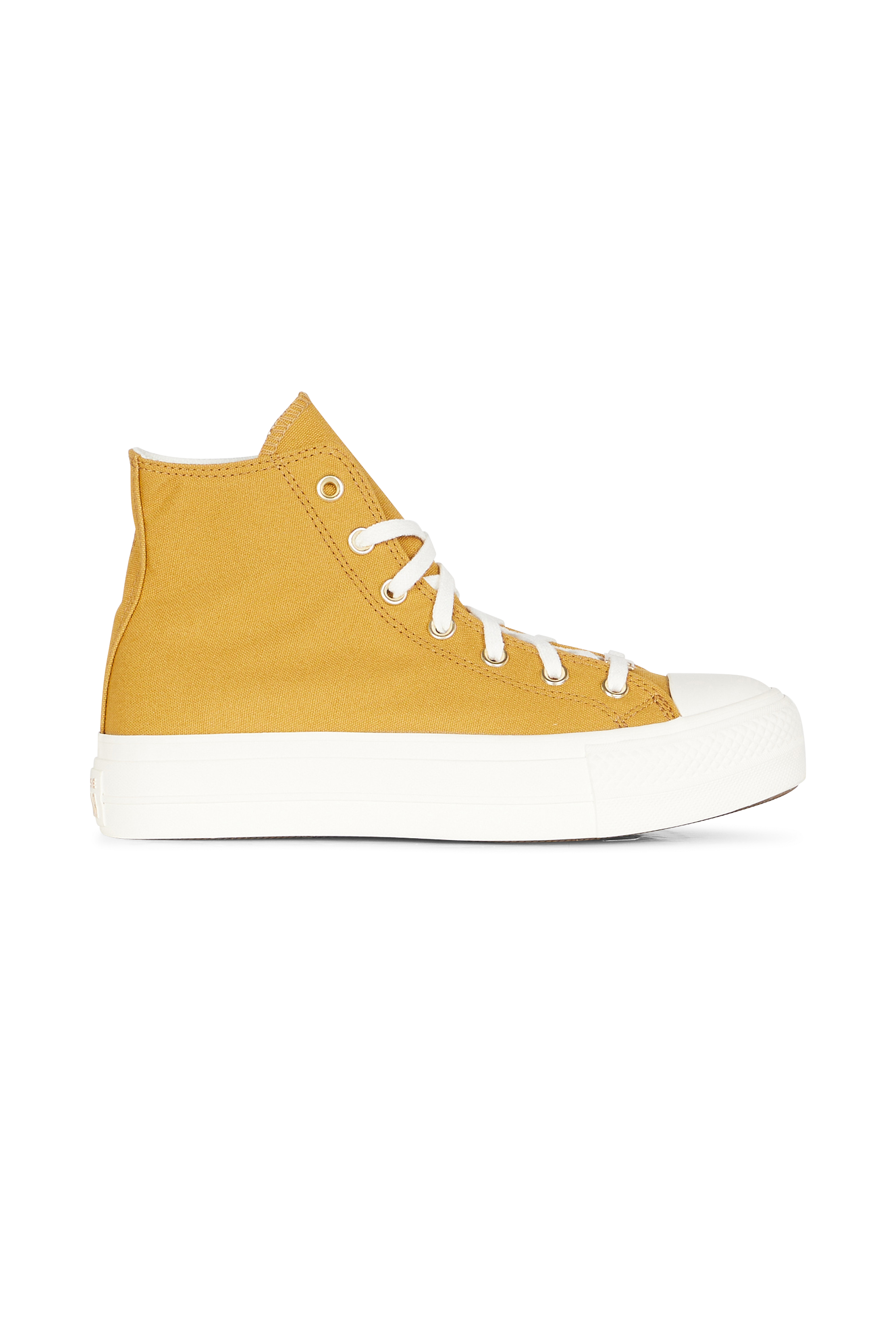 baskets Jaune