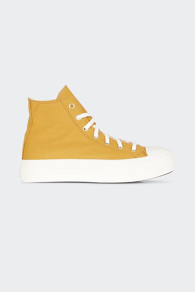 Converse chuck taylor femme jaune on sale