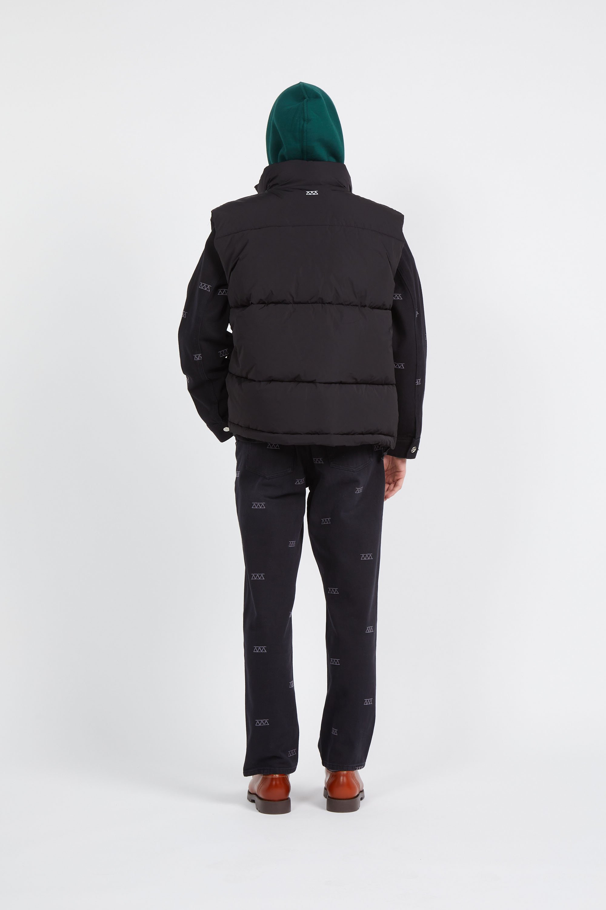 Puffer Jacket | Black by HOLOGRAM Puffer Jacket Black