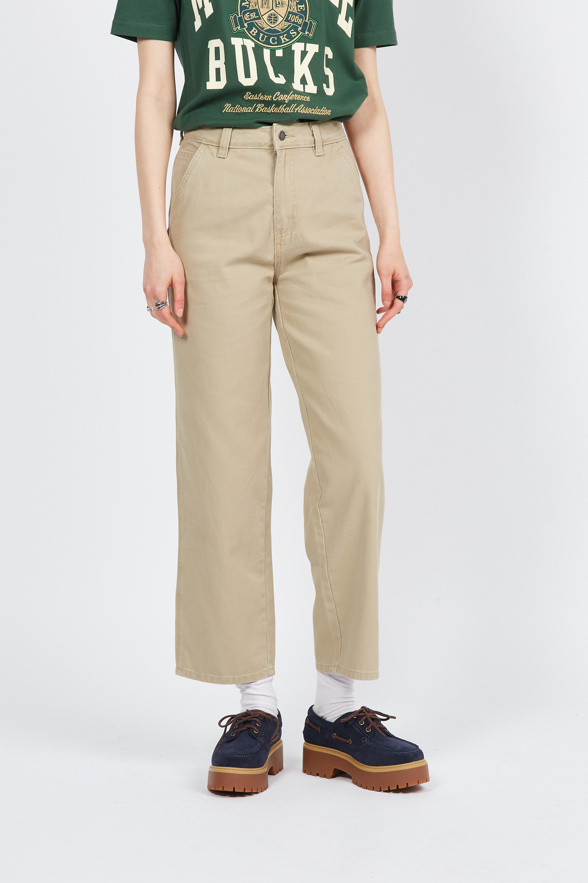 Trousers Beige