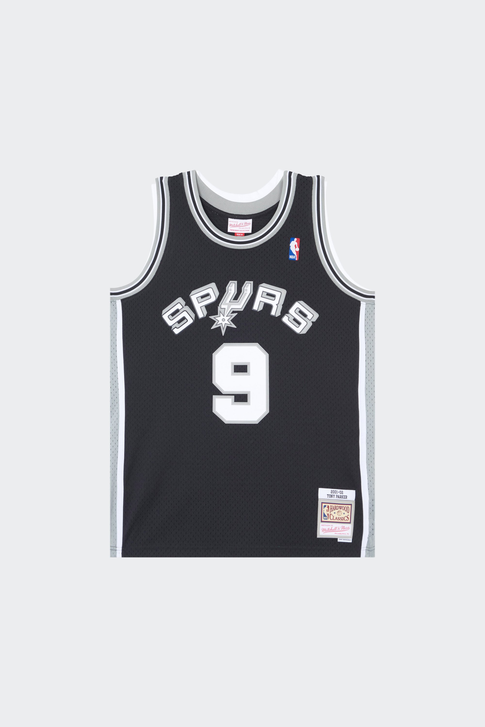 Jersey | Black by MITCHELL & NESS Jersey Black