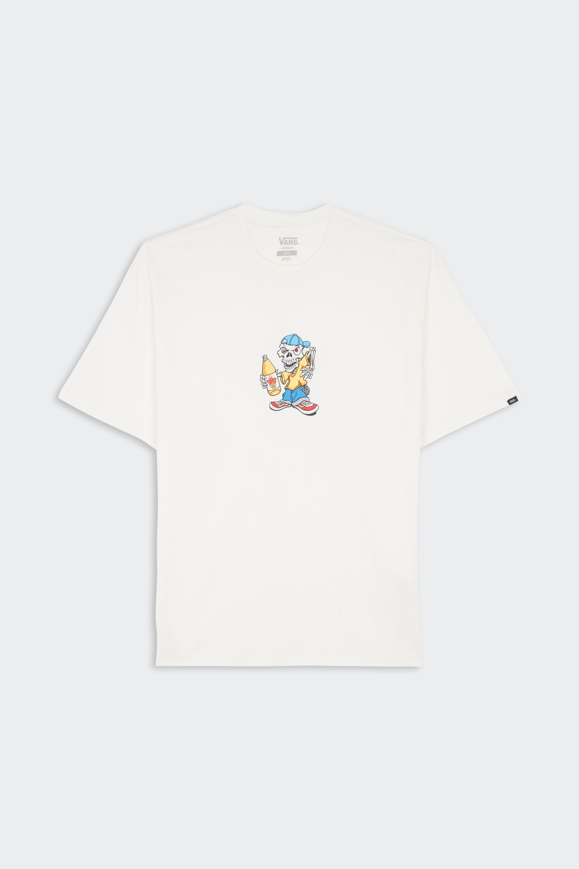 T-shirt | White by VANS T-shirt White