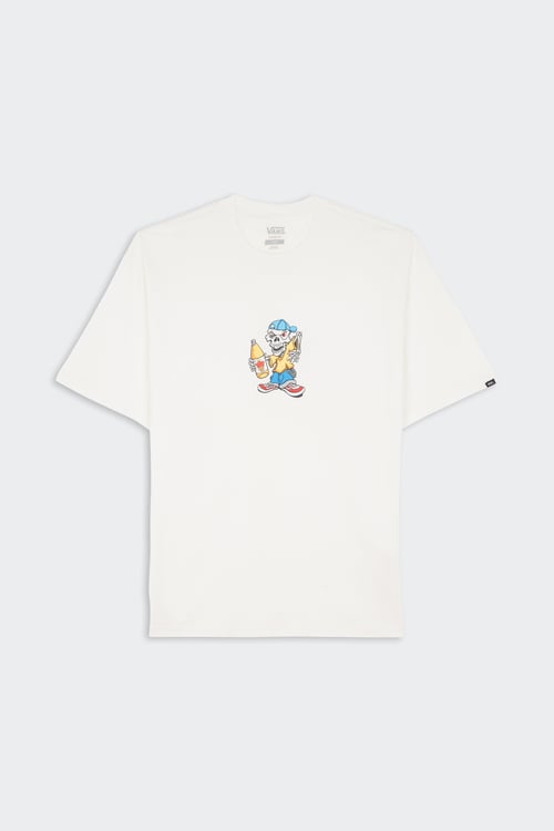 VANS T-shirt Blanc