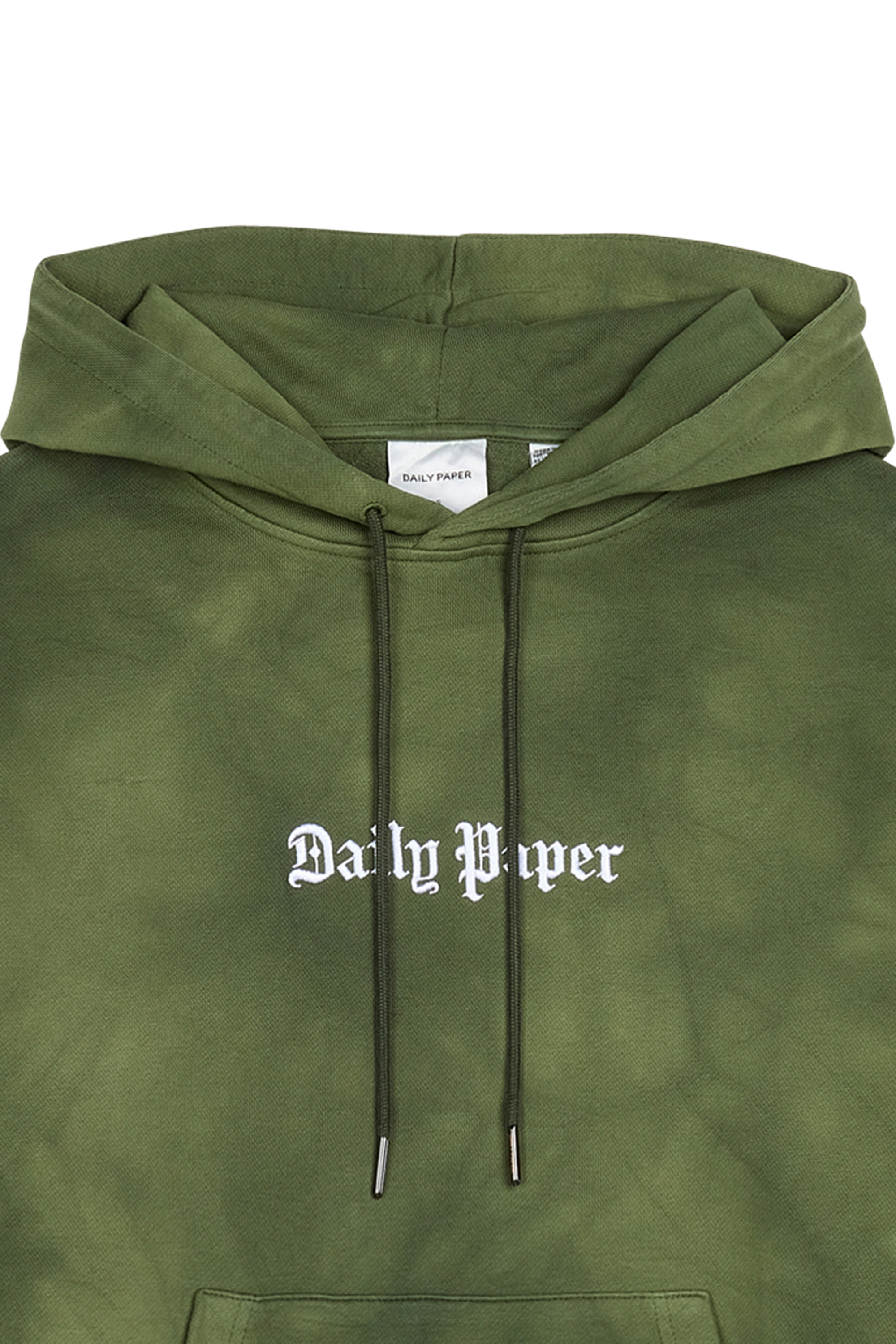 Hoodie DAILY PAPER Vert