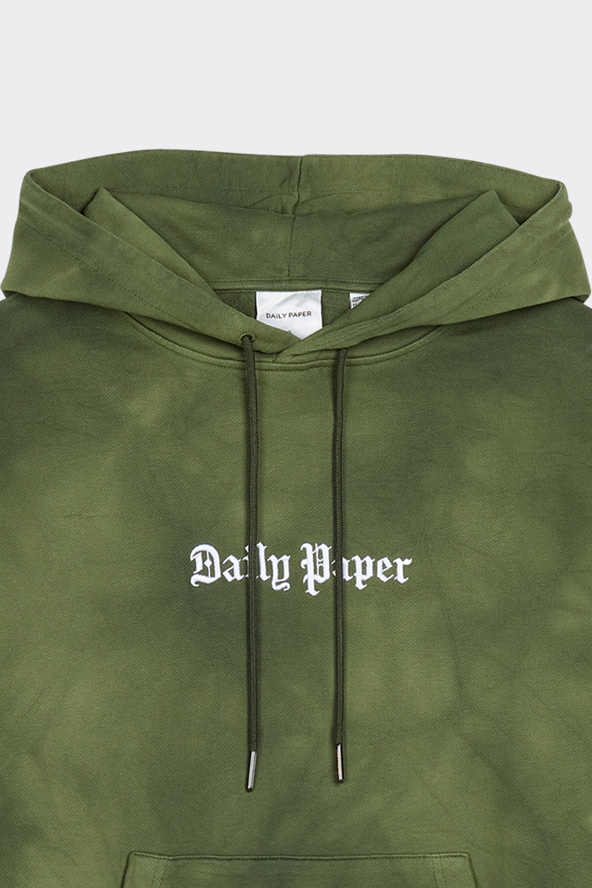 Hoodie | Vert by DAILY PAPER Hoodie Vert