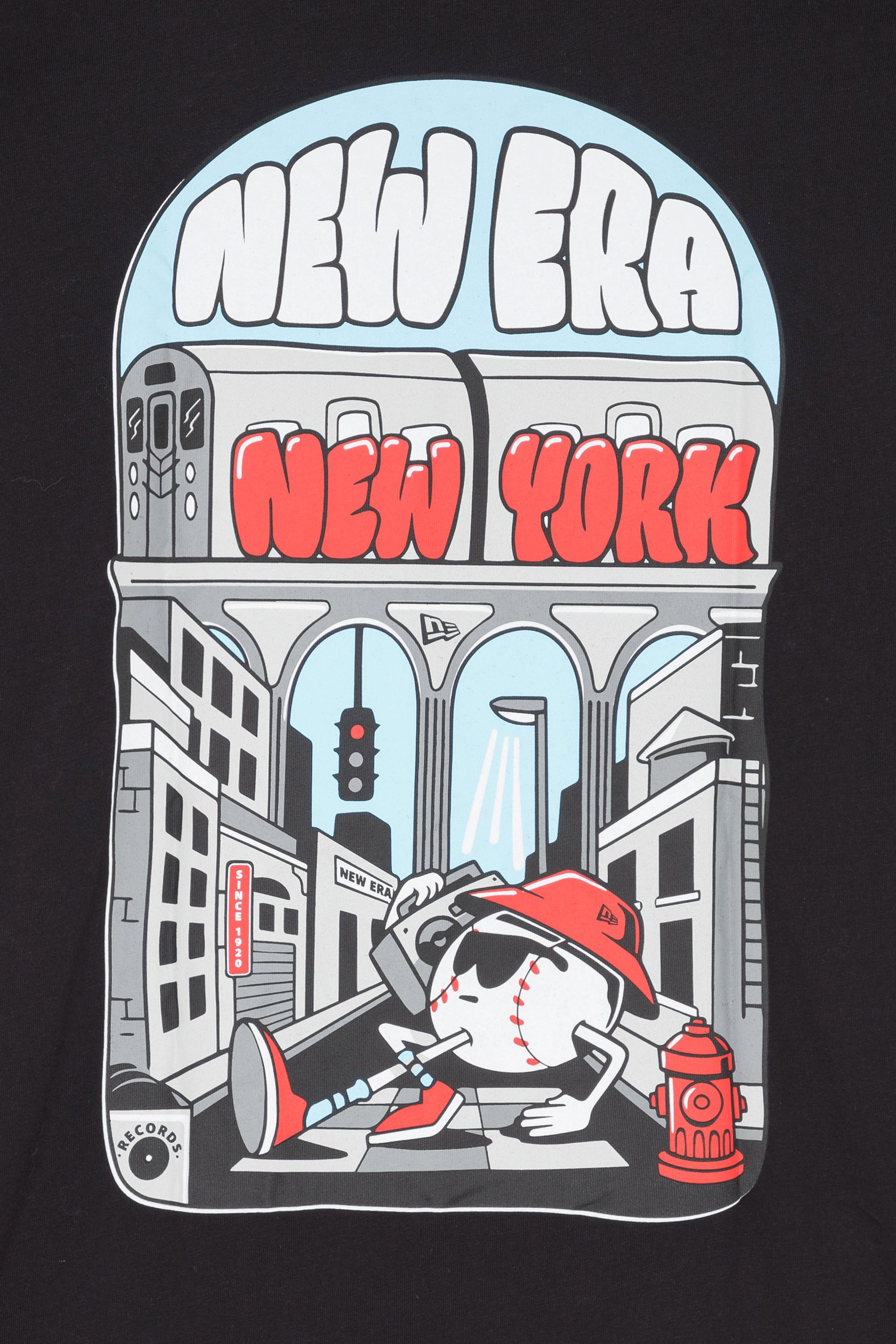 T-shirt | Noir by NEW ERA T-shirt Noir