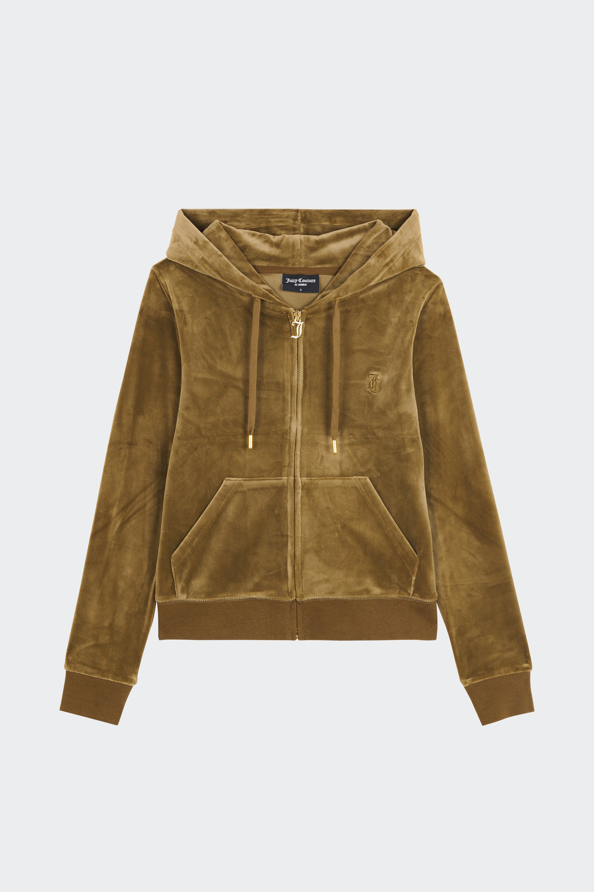 Hoodie zippé | Kaki by JUICY COUTURE Hoodie zippé Kaki