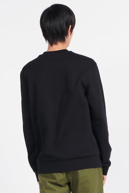 LACOSTE Sweat Noir