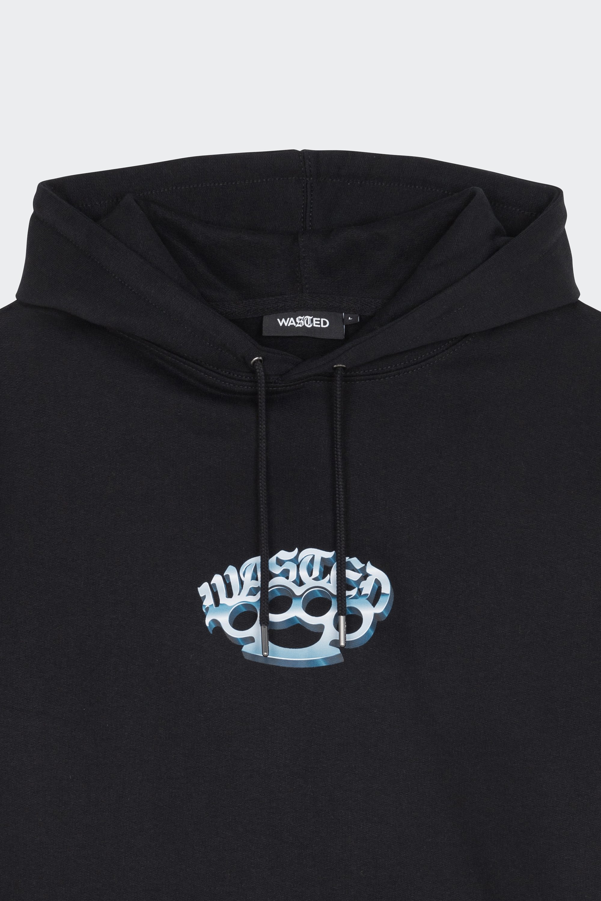 Hoodie | Black by WASTED Hoodie Black