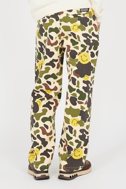 MARKET Pantalon Multicolore