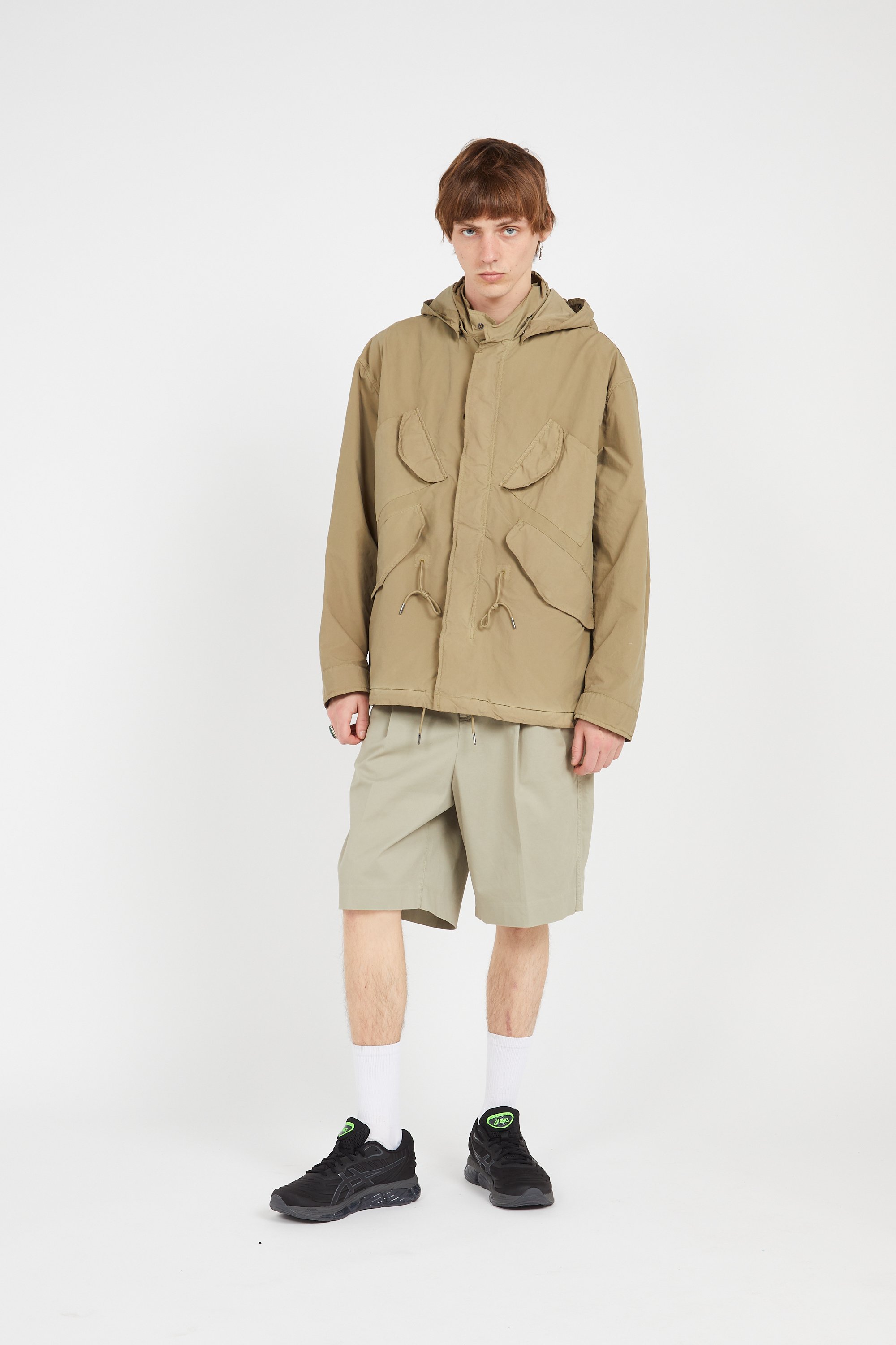 Windbreaker | Khaki by C.P. COMPANY Windbreaker Khaki